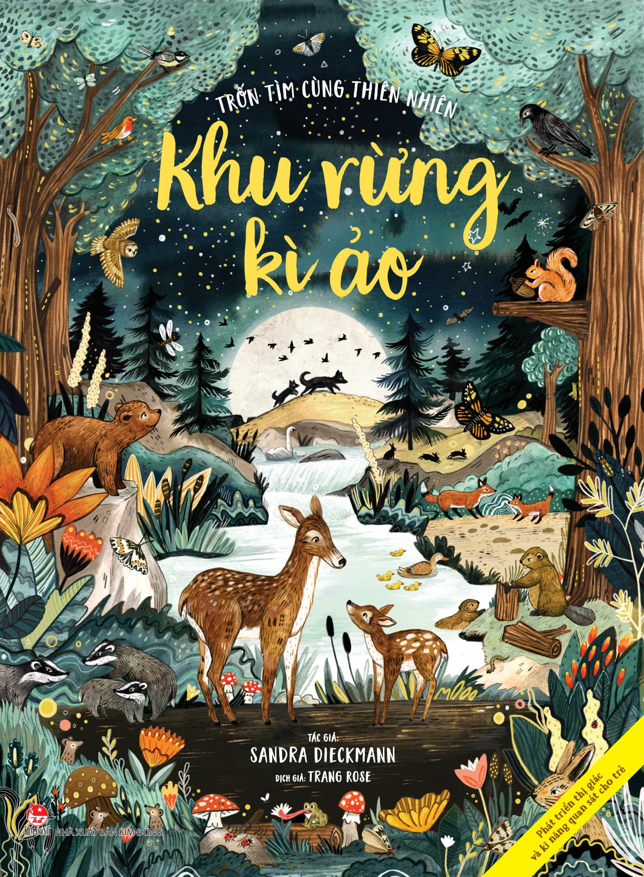 Tron Tim Cung Thien Nhien - Khu Rung Ki Ao