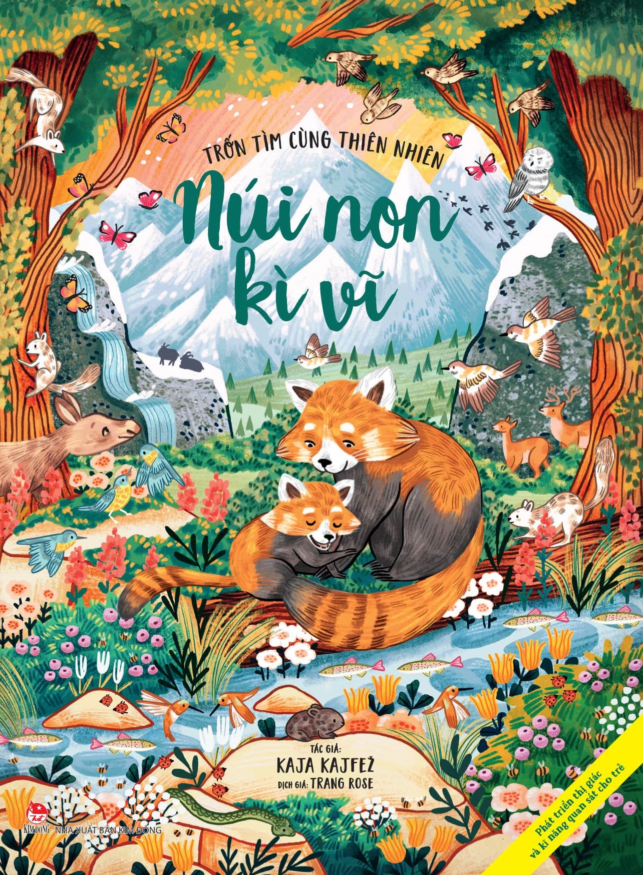 Tron Tim Cung Thien Nhien - Nui Non Ki Vi