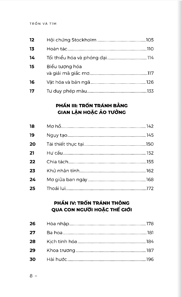 trốn và tìm - tâm lý học về sự tự huyễn