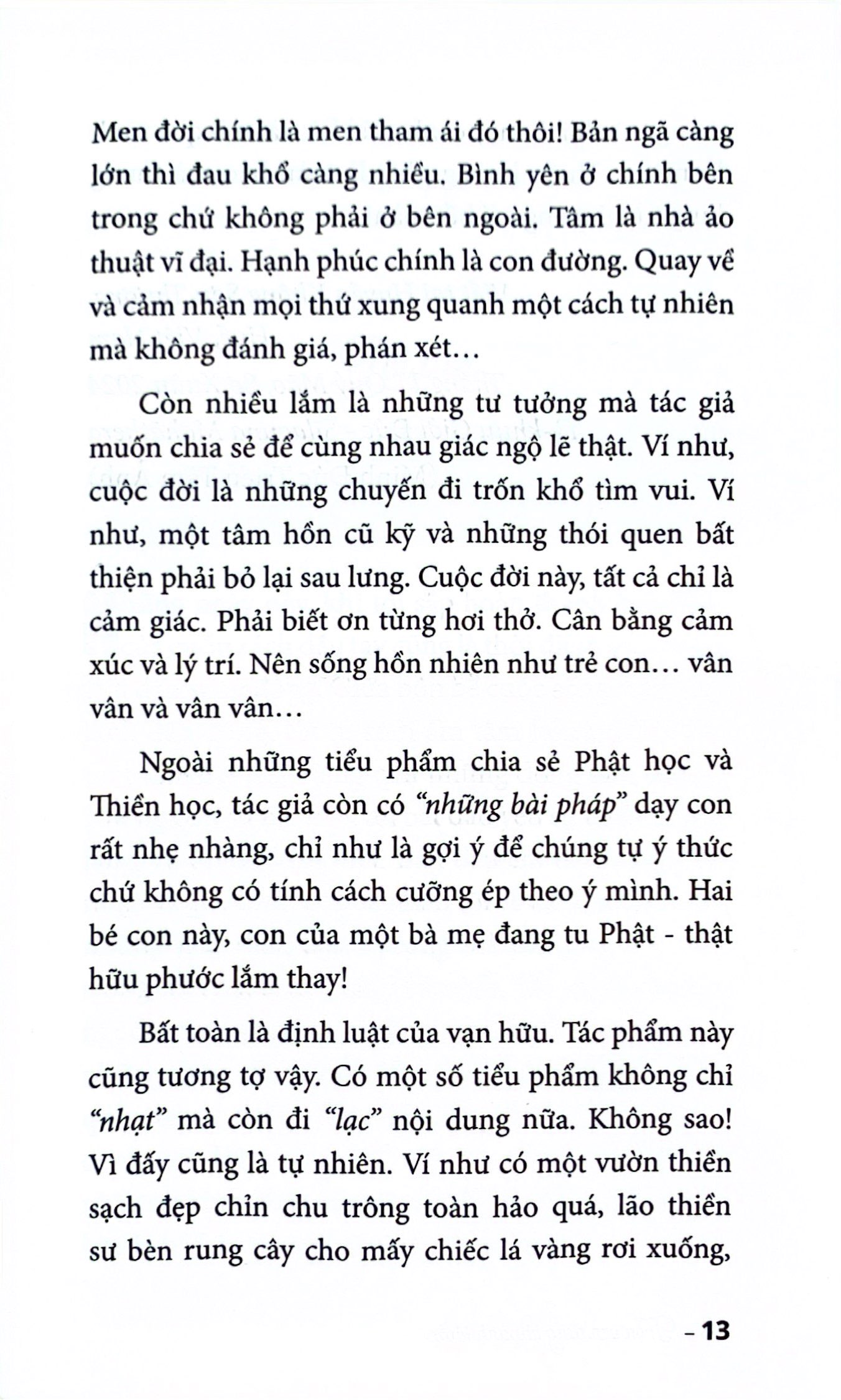 trọn vẹn từng khoảnh khắc