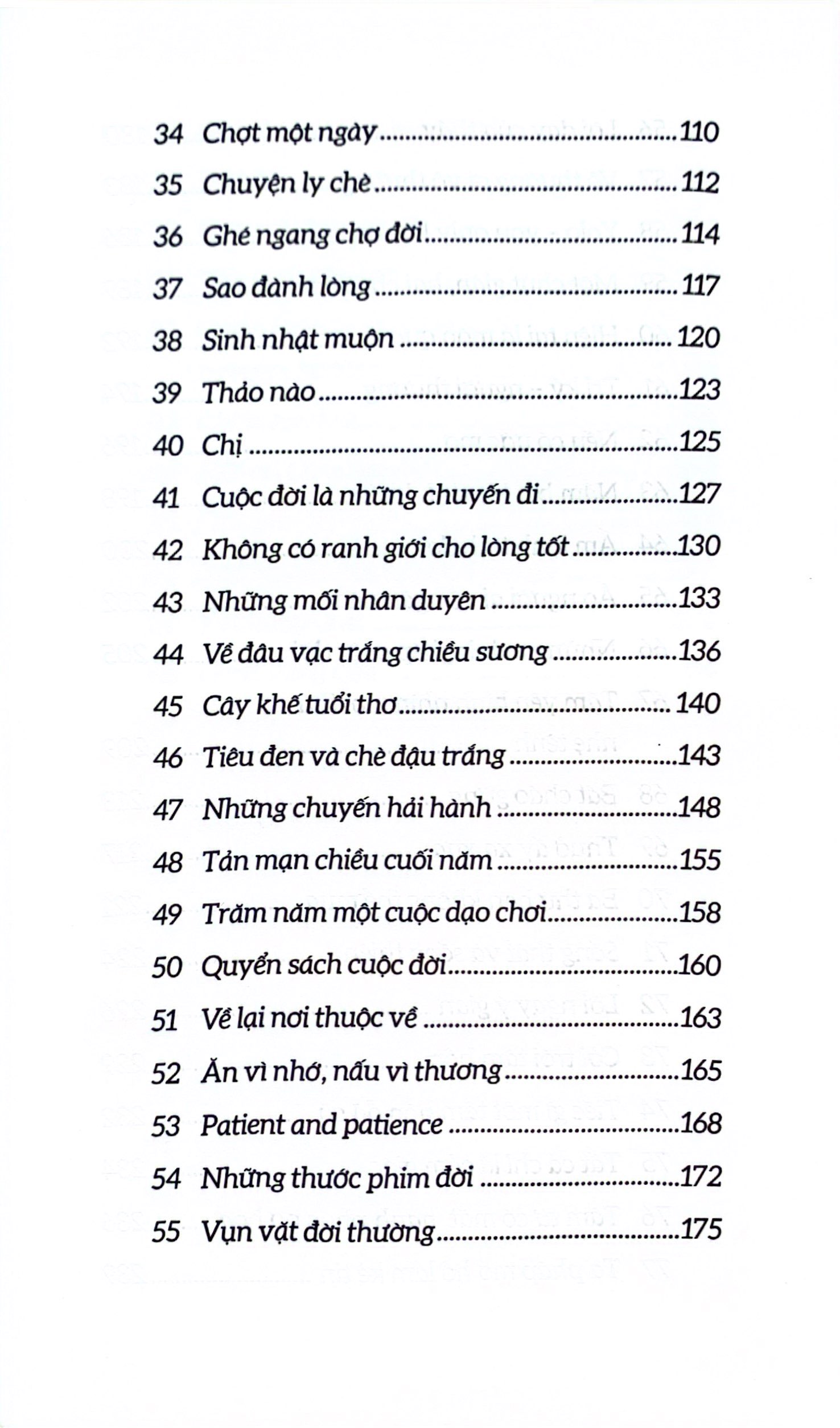 trọn vẹn từng khoảnh khắc