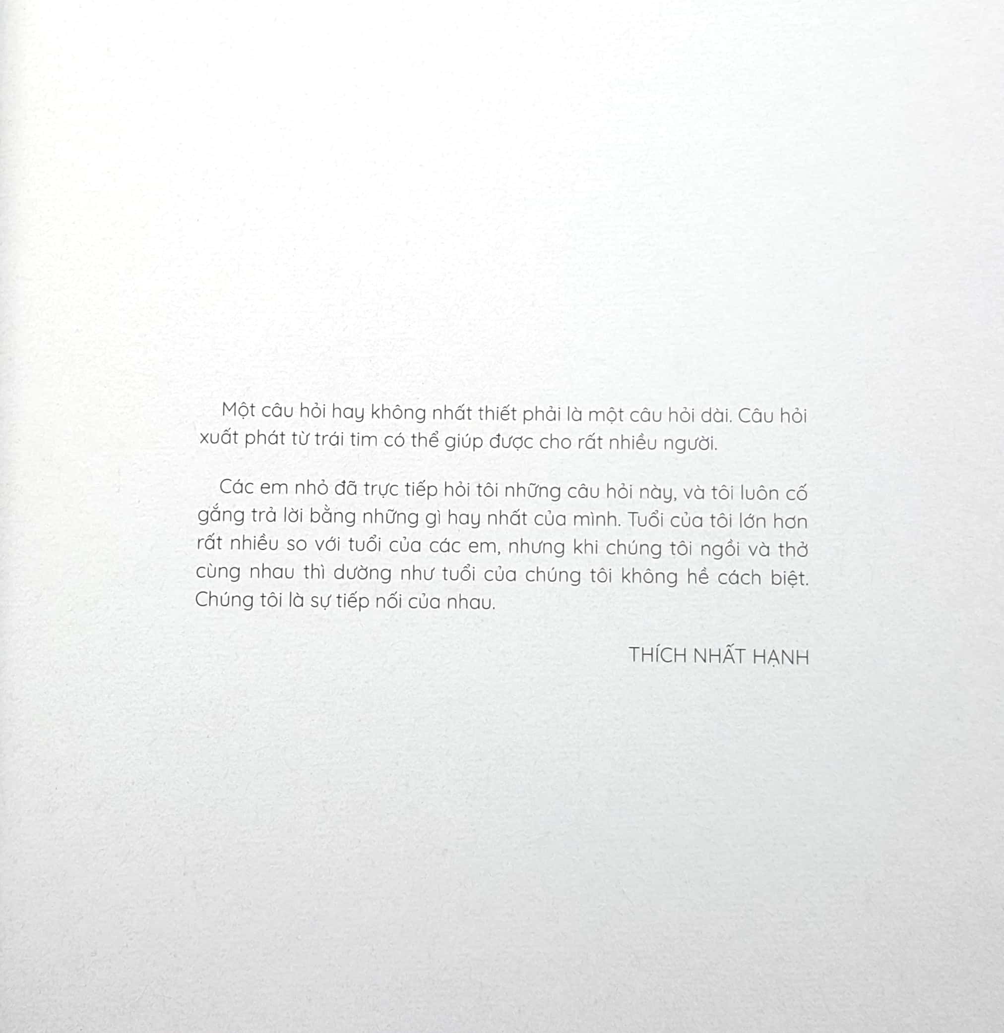 trong cái không có gì không?