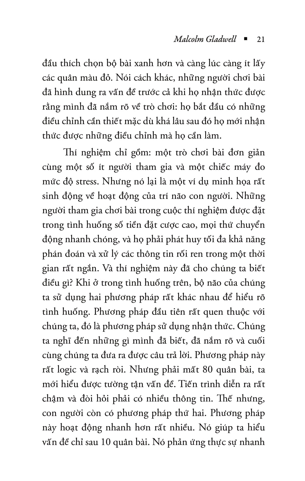 trong chớp mắt - blink (tái bản 2023)