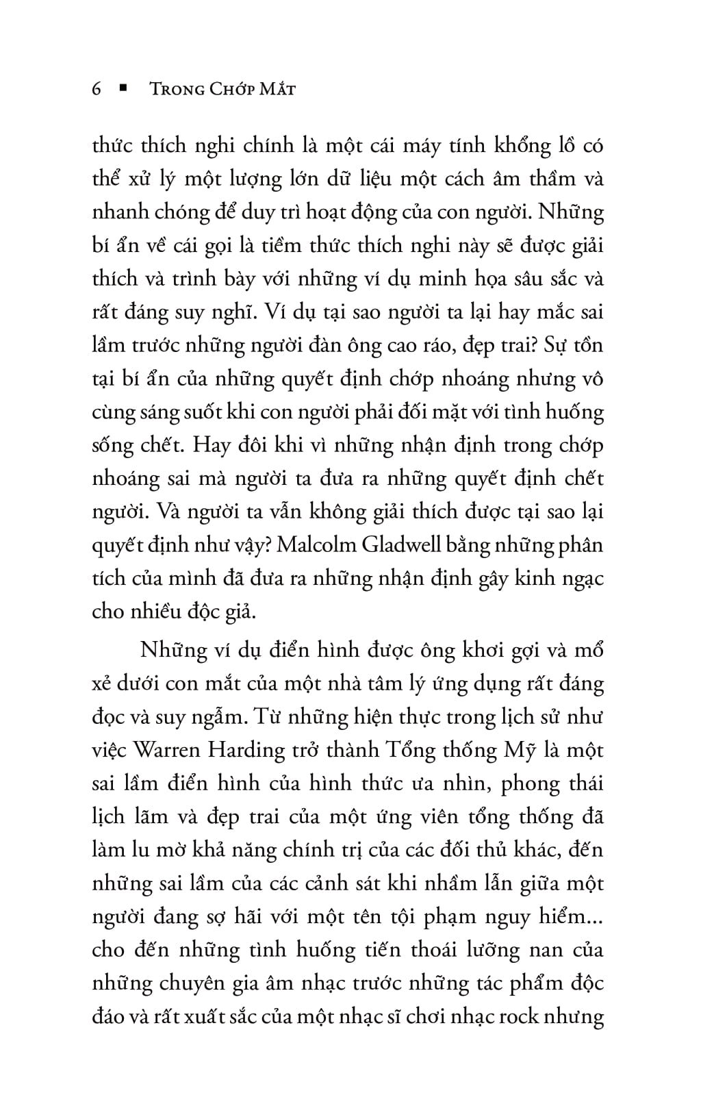 trong chớp mắt - blink (tái bản 2023)