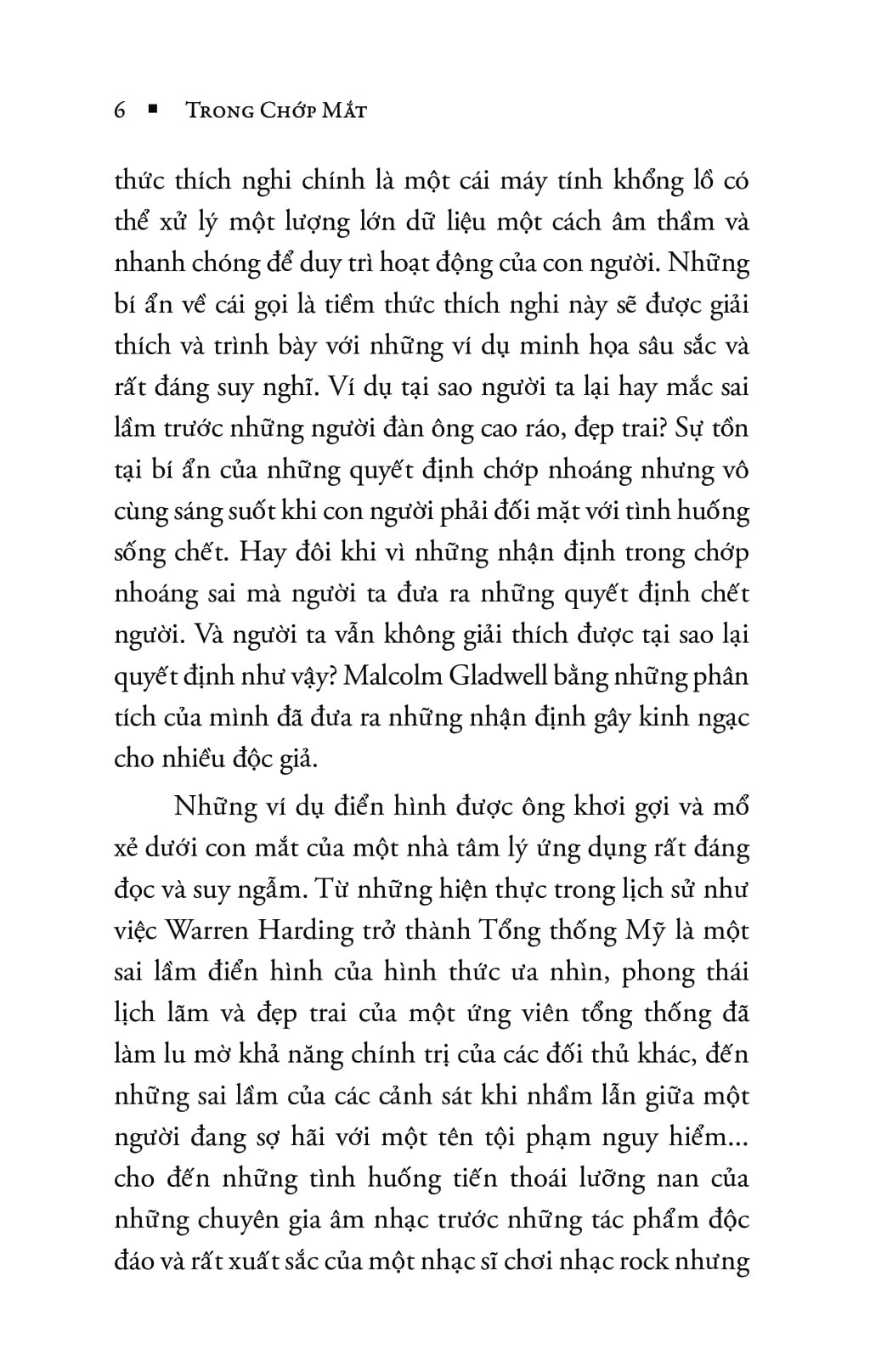 trong chớp mắt - blink (tái bản 2024)