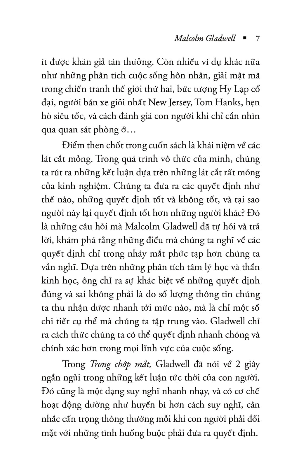 trong chớp mắt - blink (tái bản 2024)