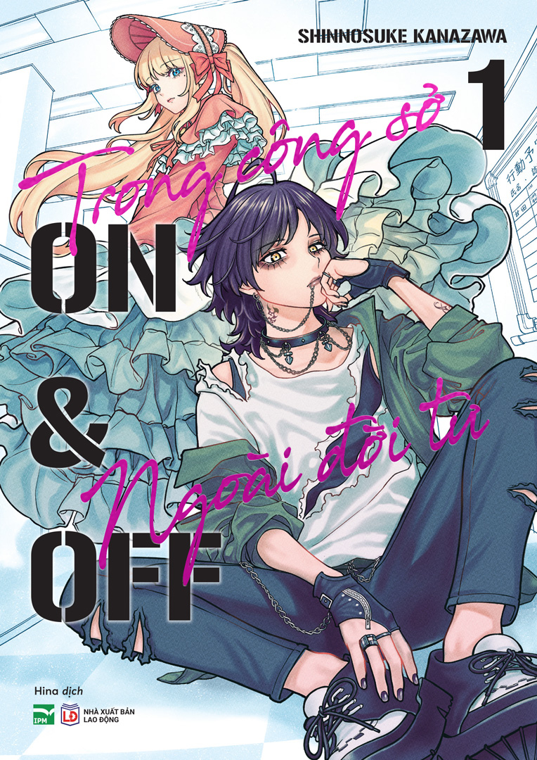 trong công sở, ngoài đời tư - on & off - tập 1 - bản sưu tầm - tặng kèm bookmark nhựa trong + huy hiệu kim loại + lenticular card + set keychain switch + thẻ staff