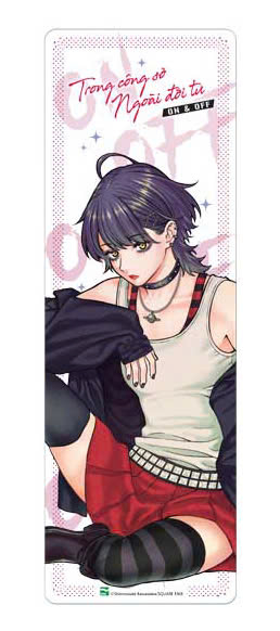 trong công sở, ngoài đời tư - on & off - tập 2 - bản sưu tầm - tặng kèm bookmark + huy hiệu + lenti card + plastic card + thẻ nhân viên + poster