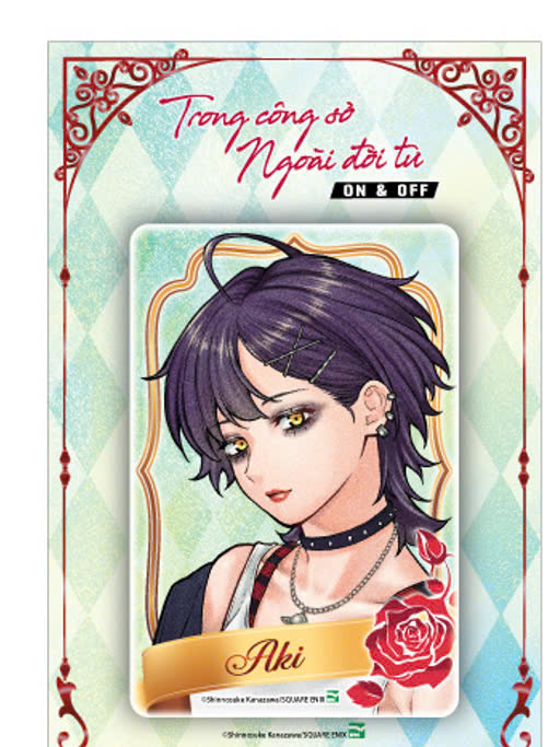 trong công sở, ngoài đời tư - on & off - tập 2 - bản sưu tầm - tặng kèm bookmark + huy hiệu + lenti card + plastic card + thẻ nhân viên + poster