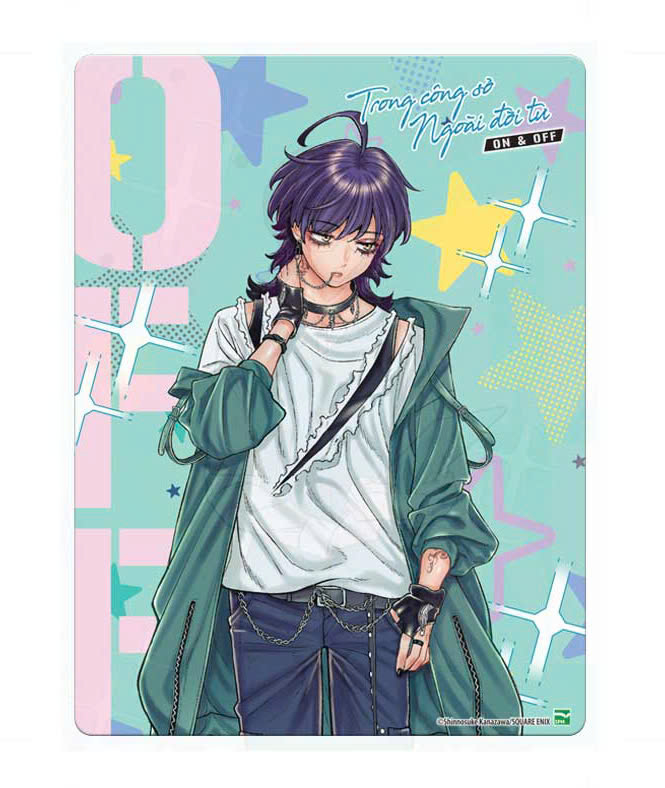 trong công sở, ngoài đời tư - on & off - tập 2 - bản sưu tầm - tặng kèm bookmark + huy hiệu + lenti card + plastic card + thẻ nhân viên + poster