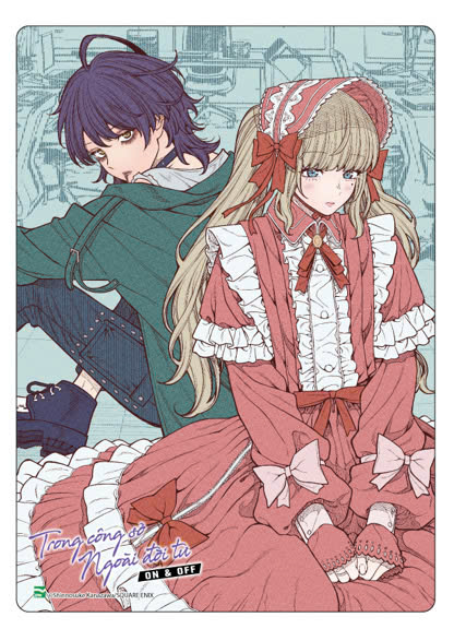 trong công sở, ngoài đời tư - on & off - tập 2 - bản sưu tầm - tặng kèm bookmark + huy hiệu + lenti card + plastic card + thẻ nhân viên + poster