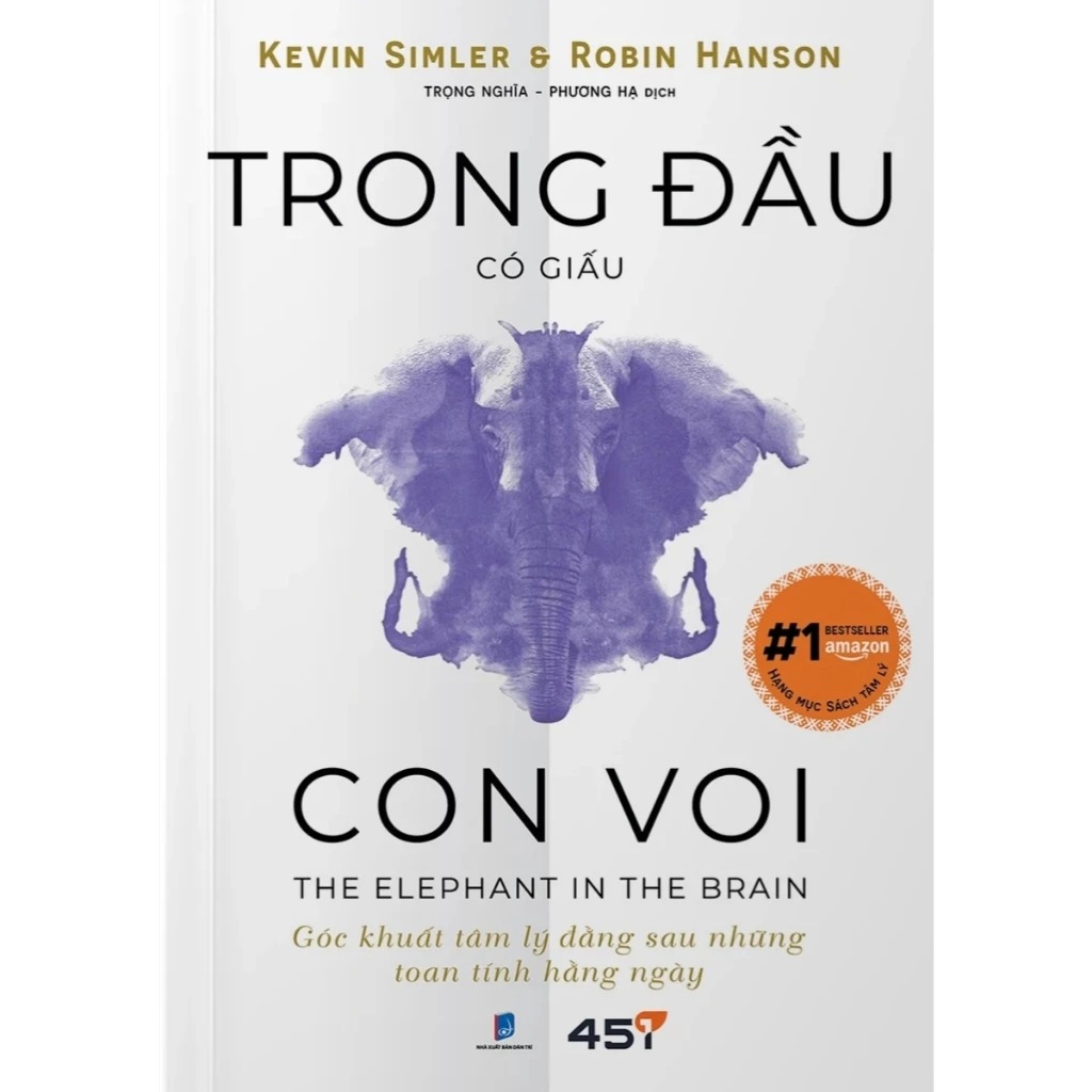 trong đầu có giấu con voi - the elephant in the brain