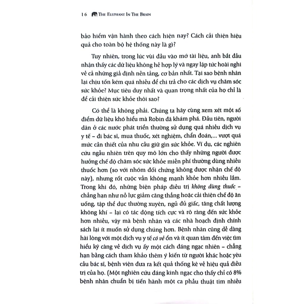 trong đầu có giấu con voi - the elephant in the brain