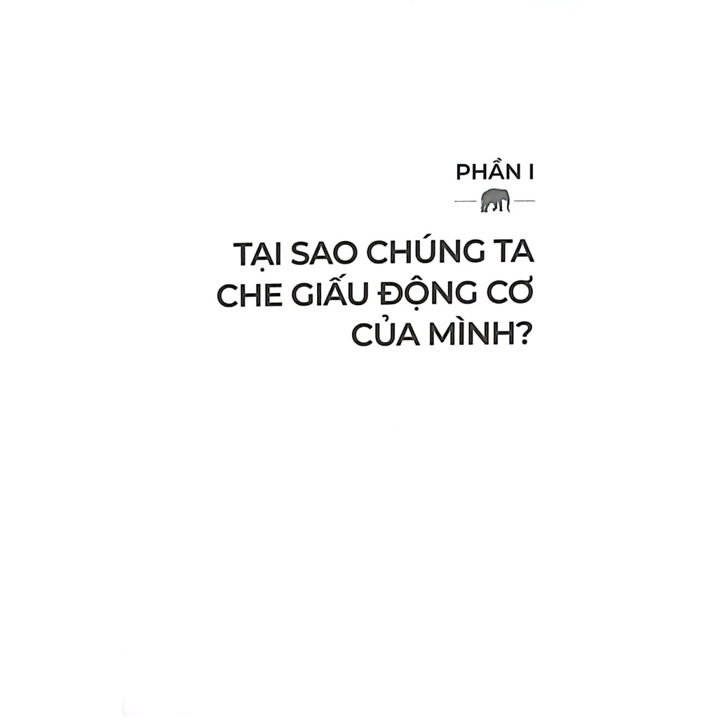 trong đầu có giấu con voi - the elephant in the brain