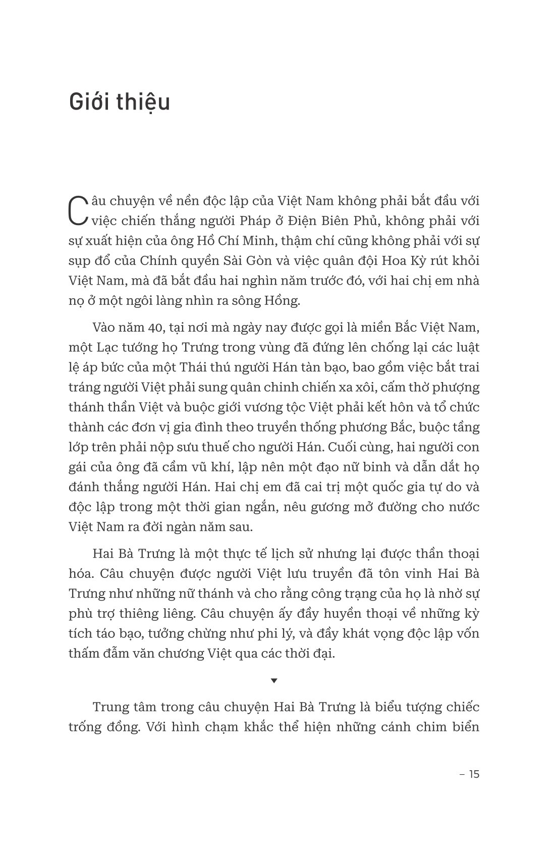trống đồng - tiểu thuyết lịch sử về hai bà trưng