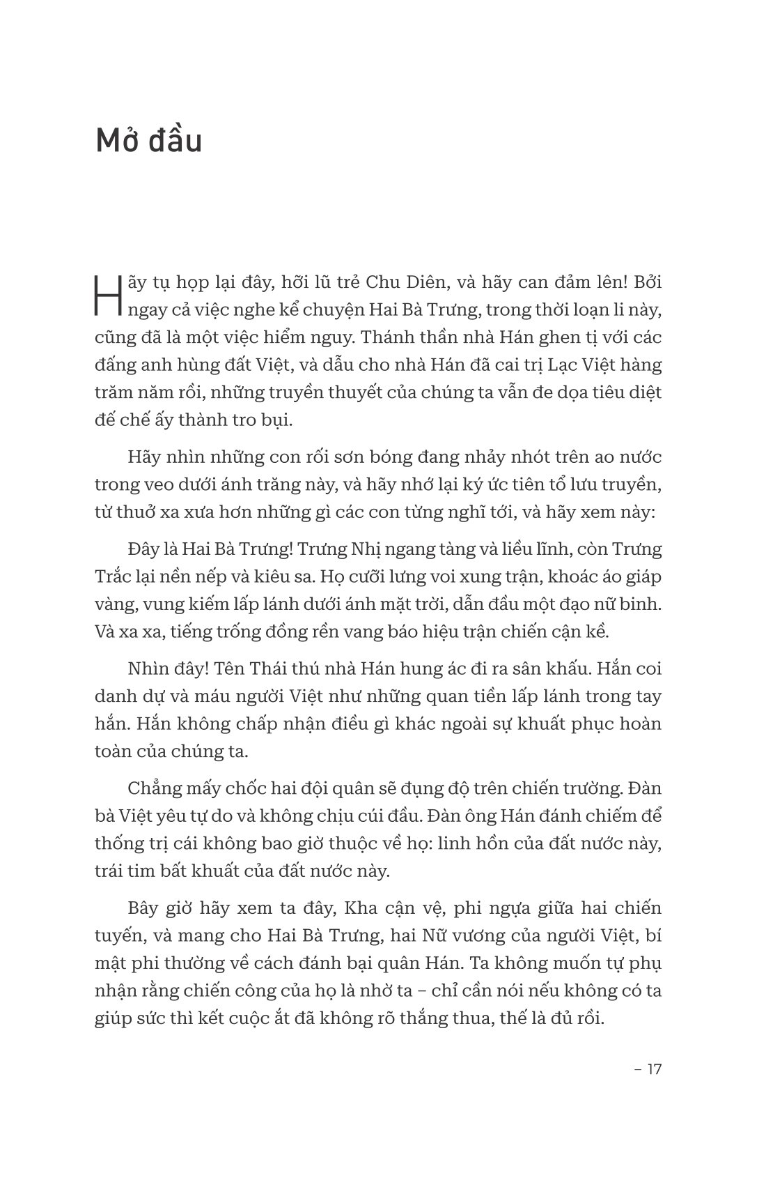 trống đồng - tiểu thuyết lịch sử về hai bà trưng