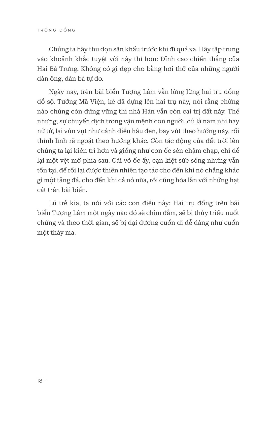 trống đồng - tiểu thuyết lịch sử về hai bà trưng