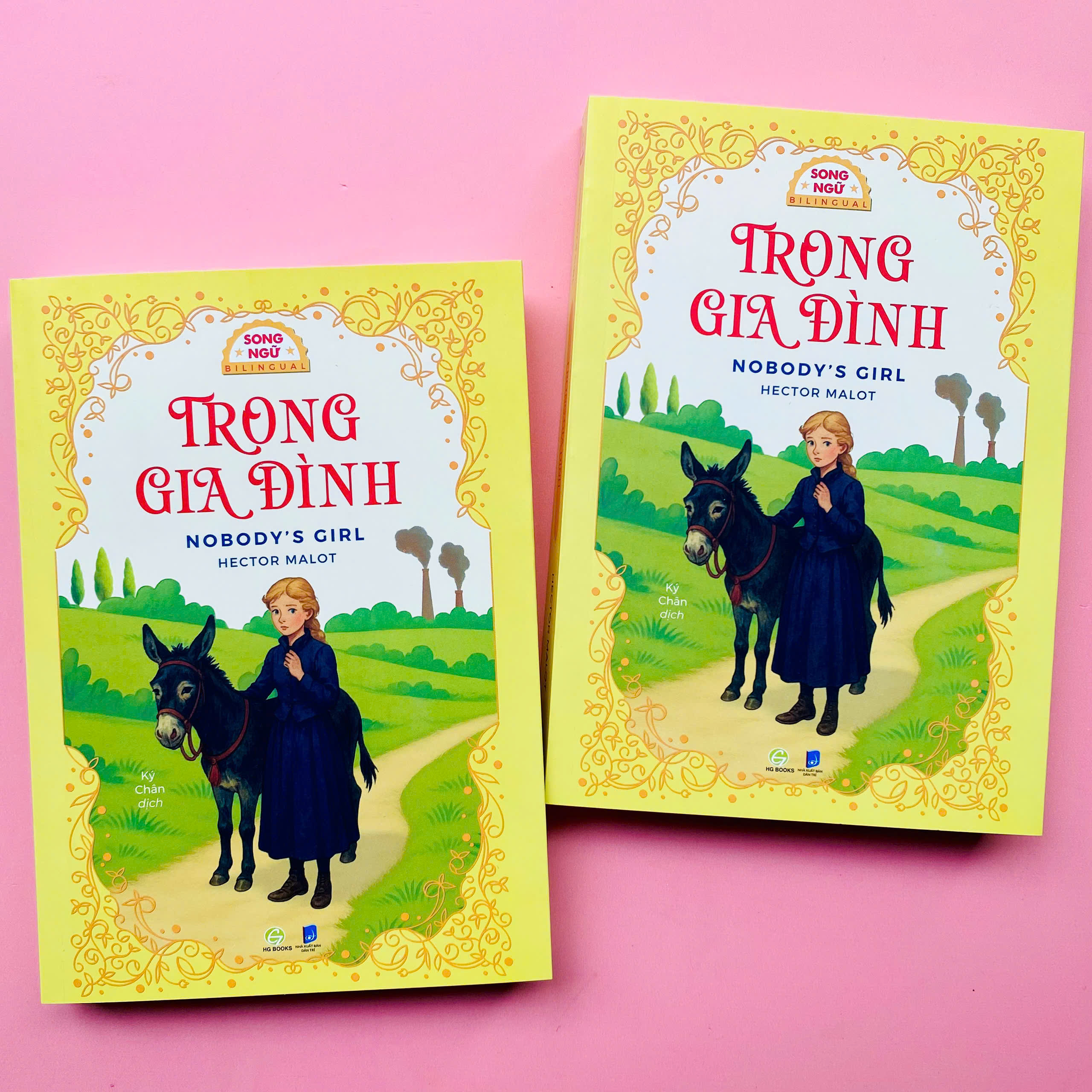 Trong Gia Dinh - Nobody's Girl - Song Ngu Anh-Viet