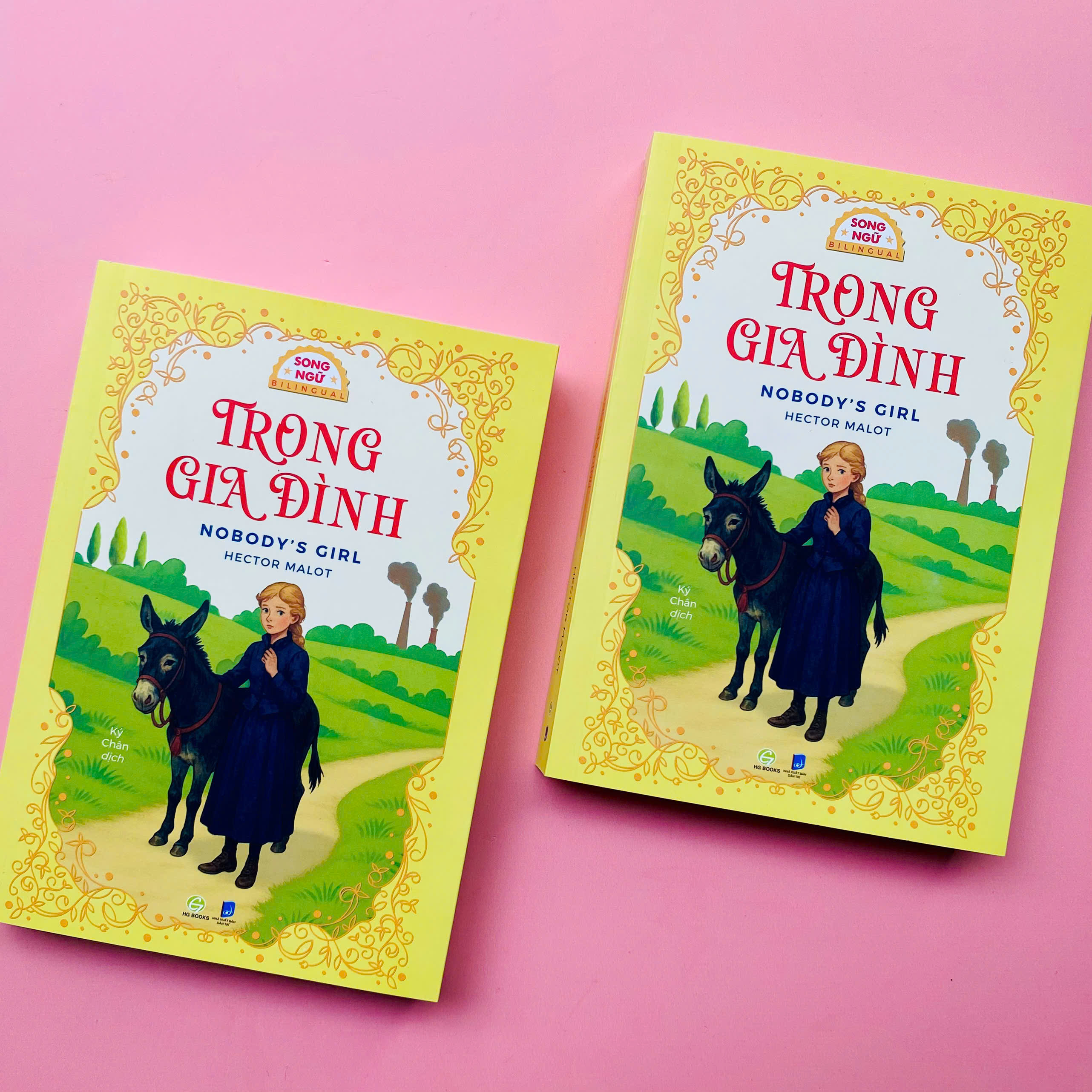 Trong Gia Dinh - Nobody's Girl - Song Ngu Anh-Viet