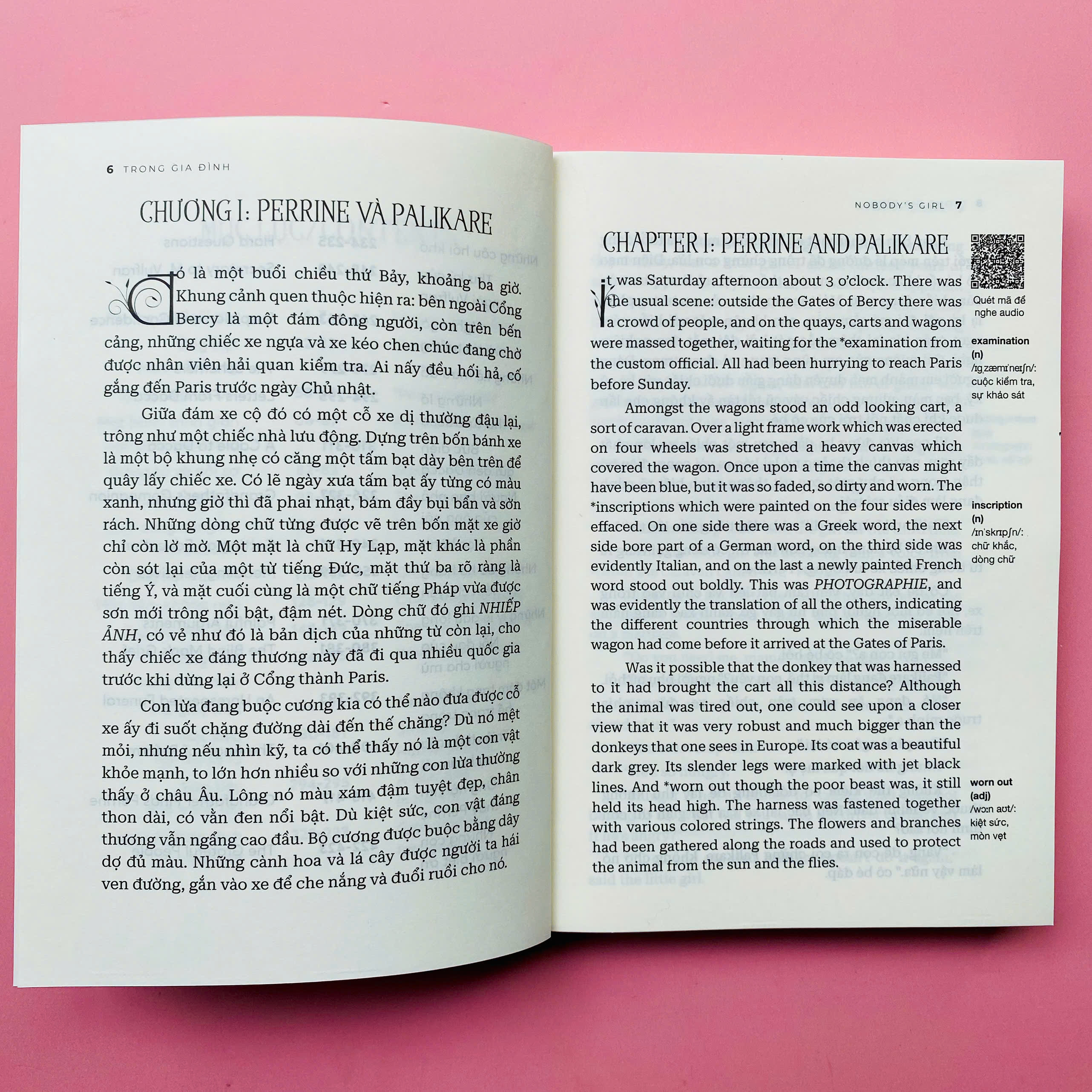 Trong Gia Dinh - Nobody's Girl - Song Ngu Anh-Viet