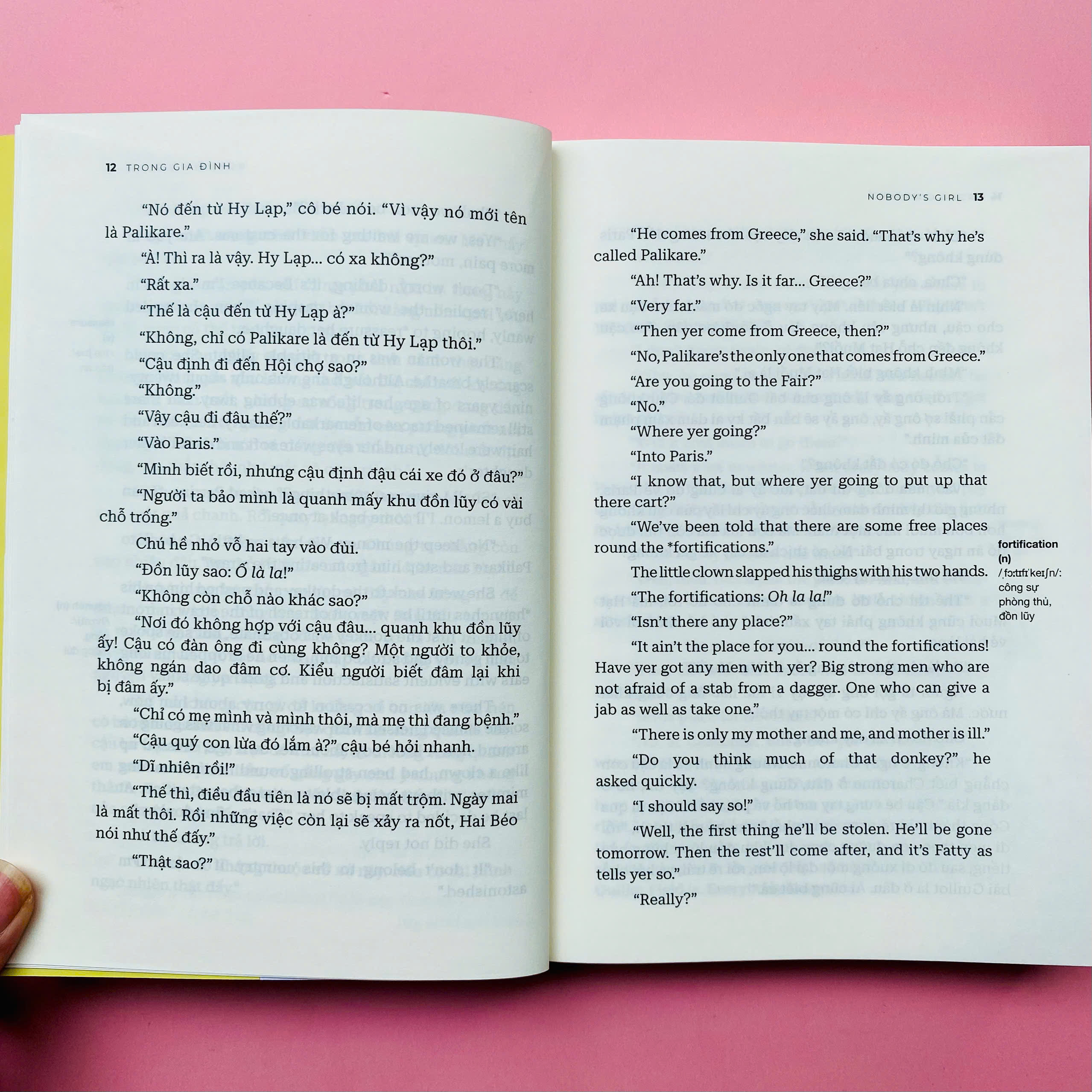 Trong Gia Dinh - Nobody's Girl - Song Ngu Anh-Viet