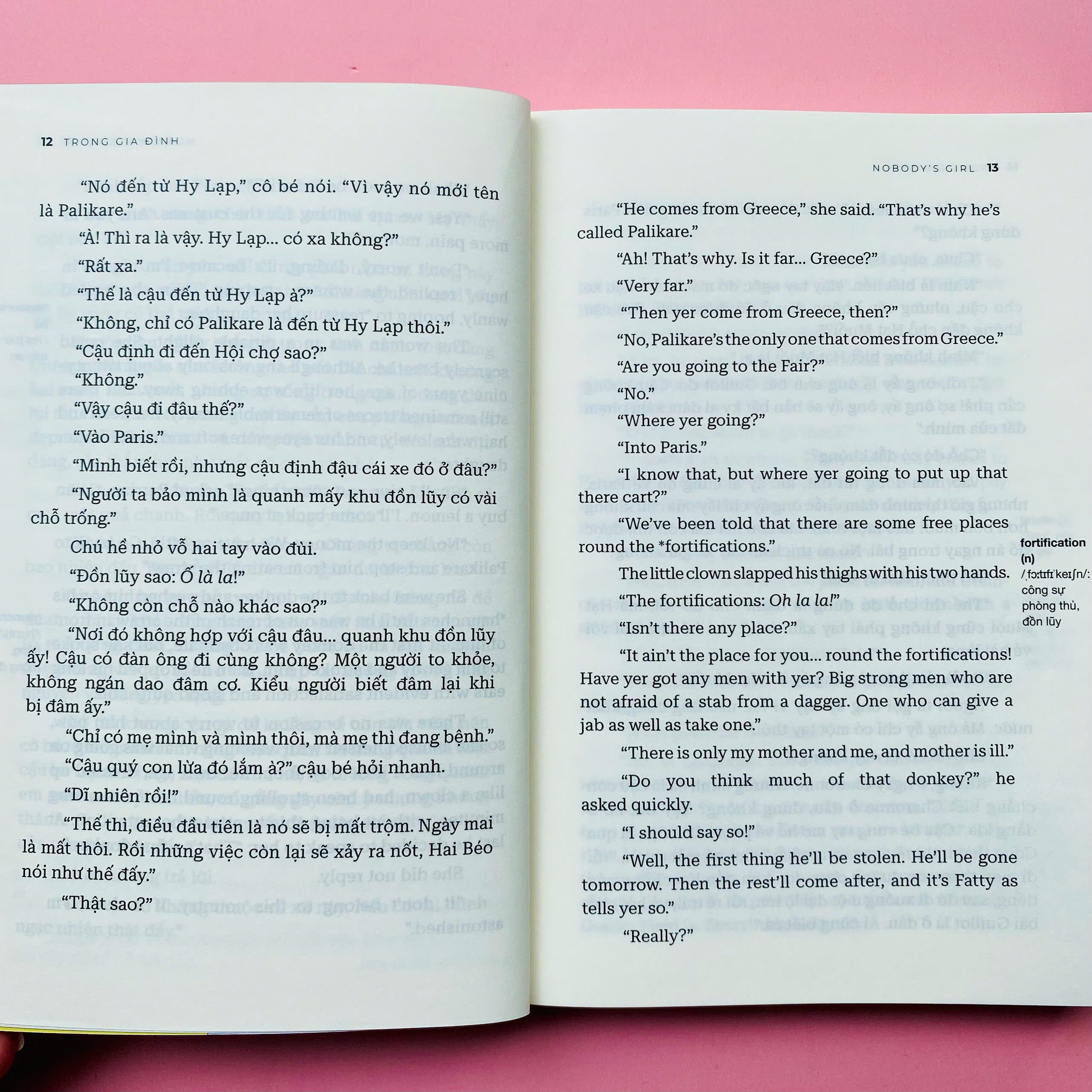 Trong Gia Dinh - Nobody's Girl - Song Ngu Anh-Viet