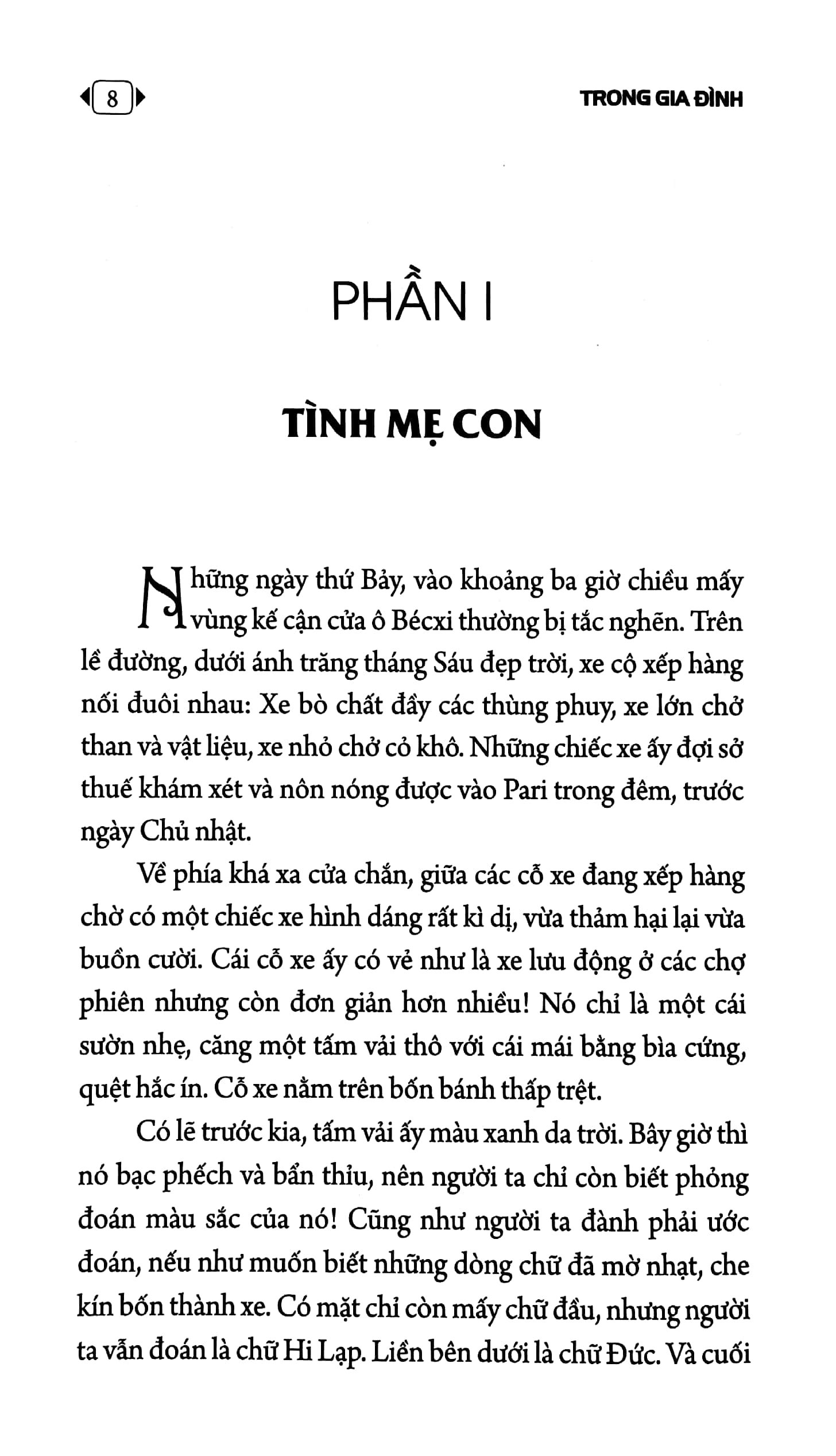 trong gia đình (tái bản 2022)