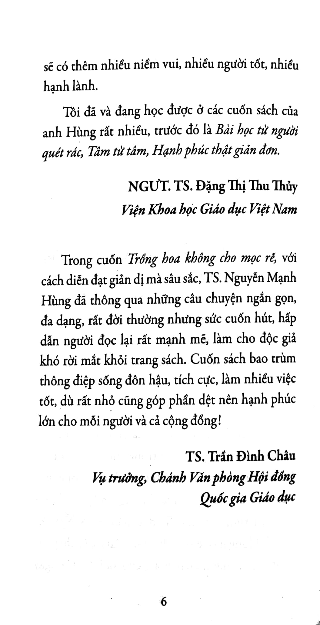 trồng hoa không cho mọc rễ (tái bản 2018)