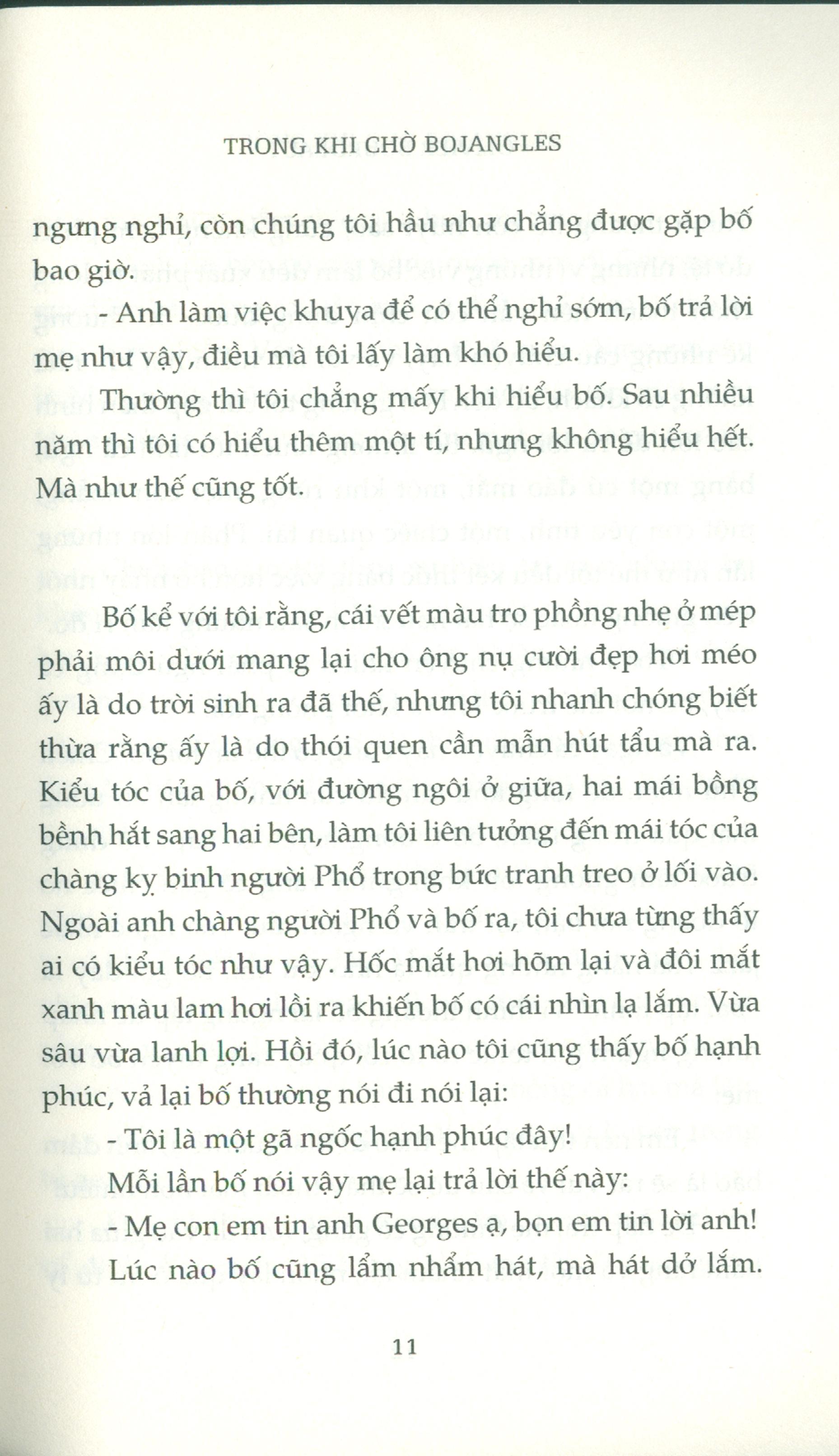 trong khi chờ bojangles