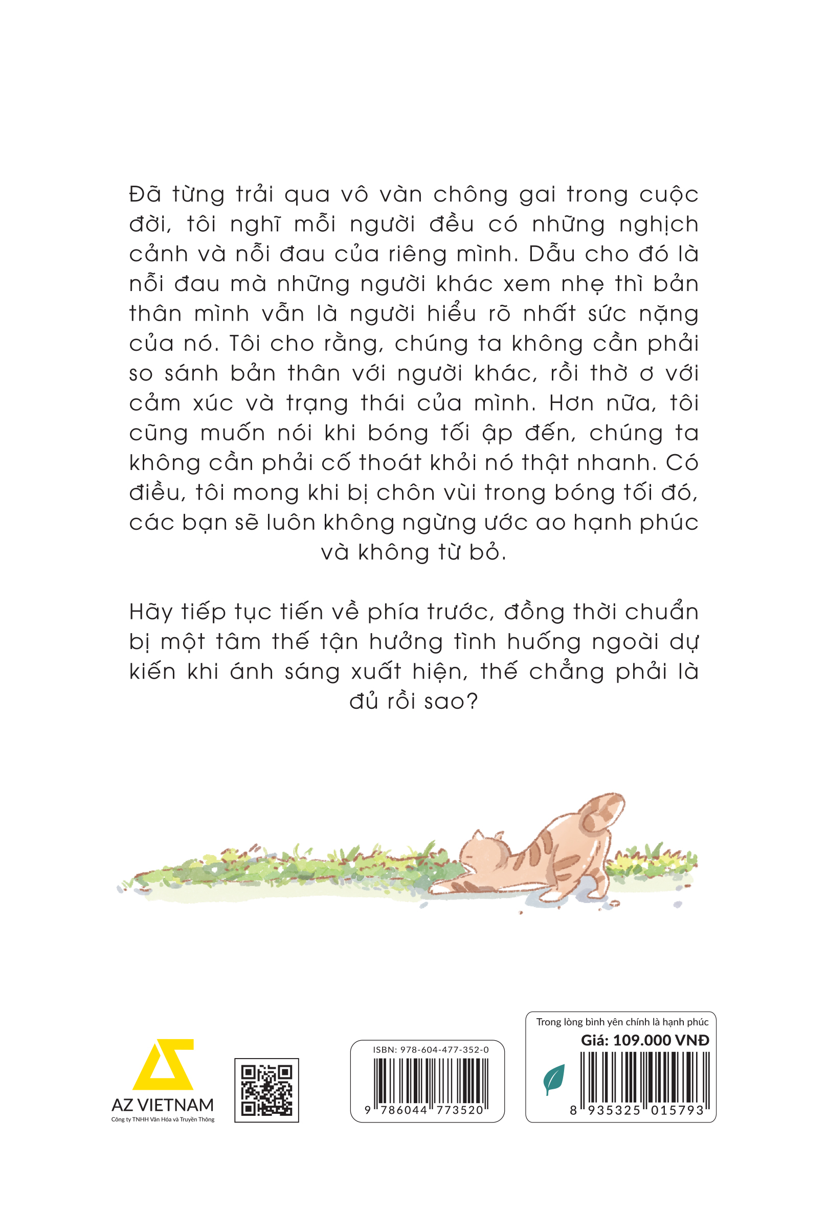 trong lòng bình yên chính là hạnh phúc