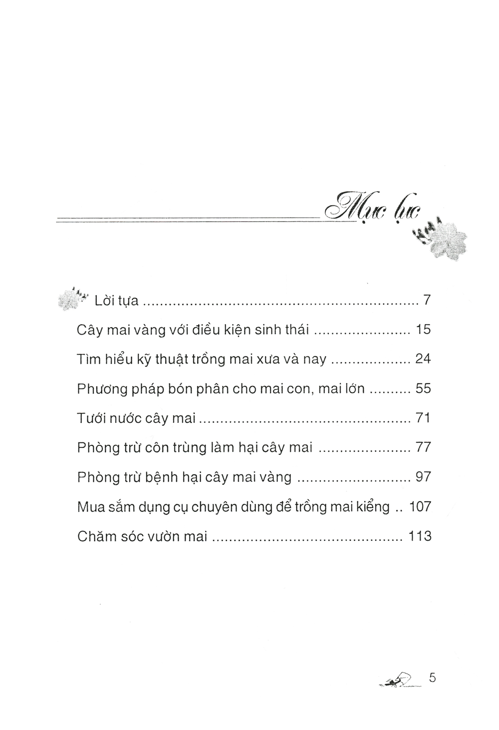 trồng mai - kỹ thuật bón tưới, phòng trừ sâu rầy, bệnh hại