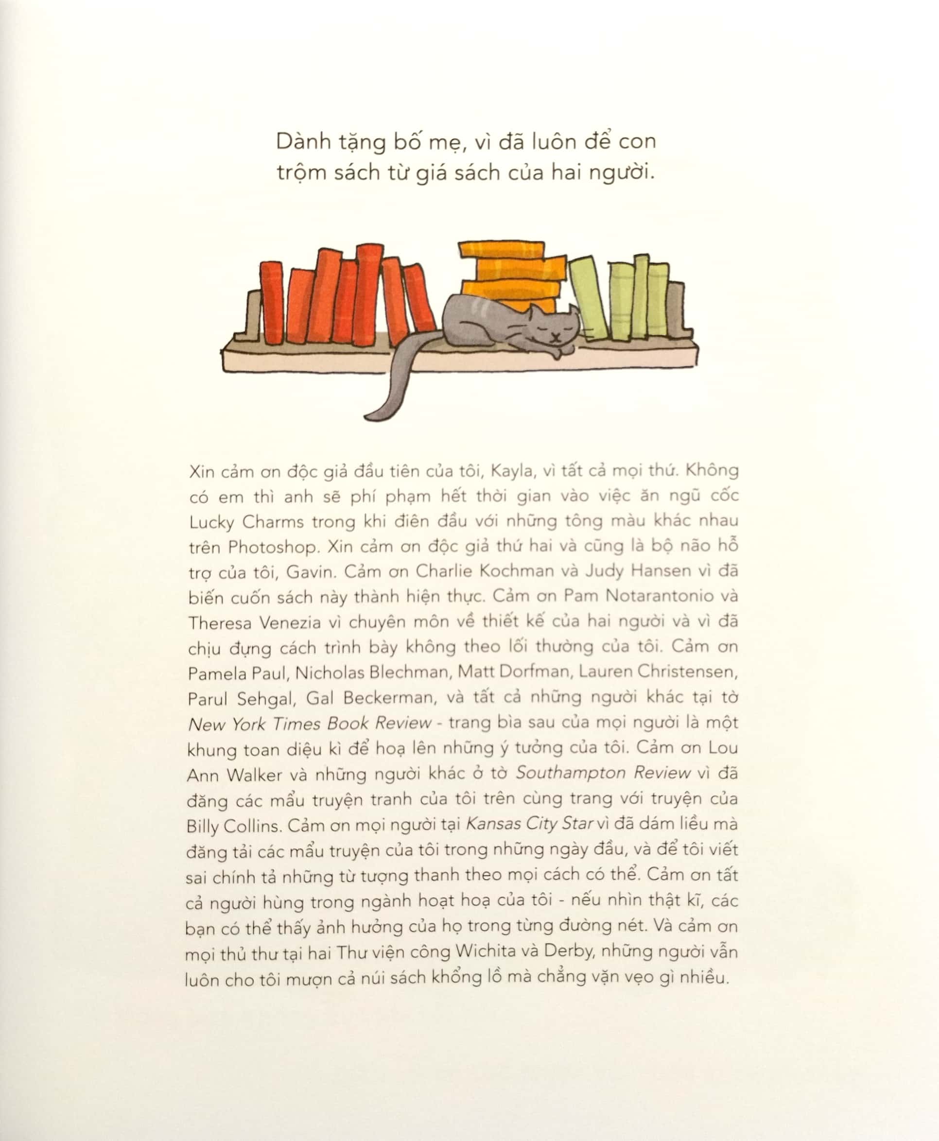 trông sách đoán người - i will judge you by your bookshelf