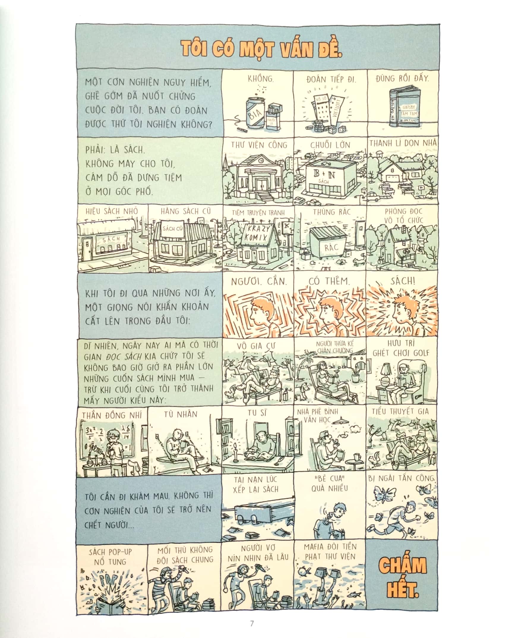 trông sách đoán người - i will judge you by your bookshelf