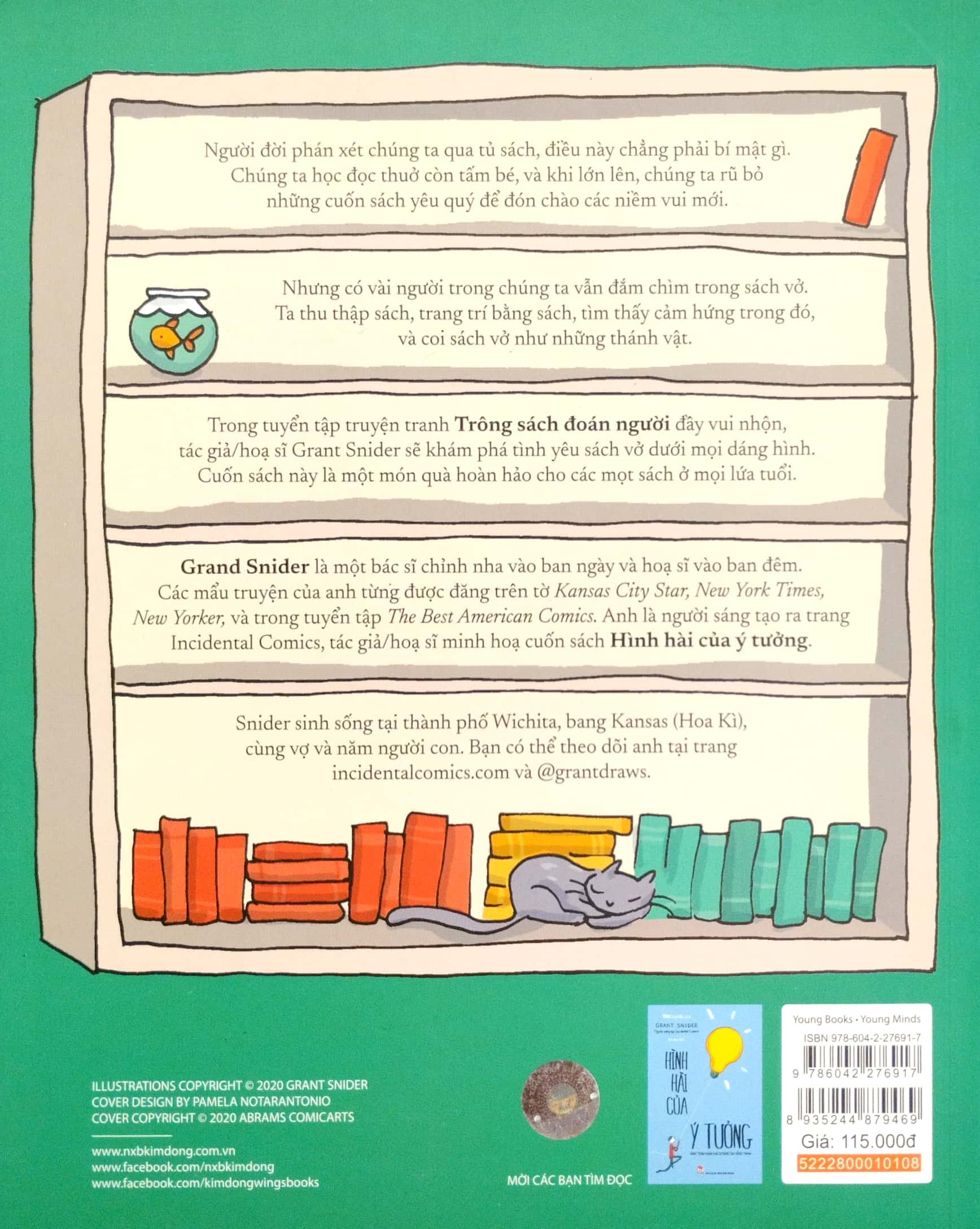 trông sách đoán người - i will judge you by your bookshelf