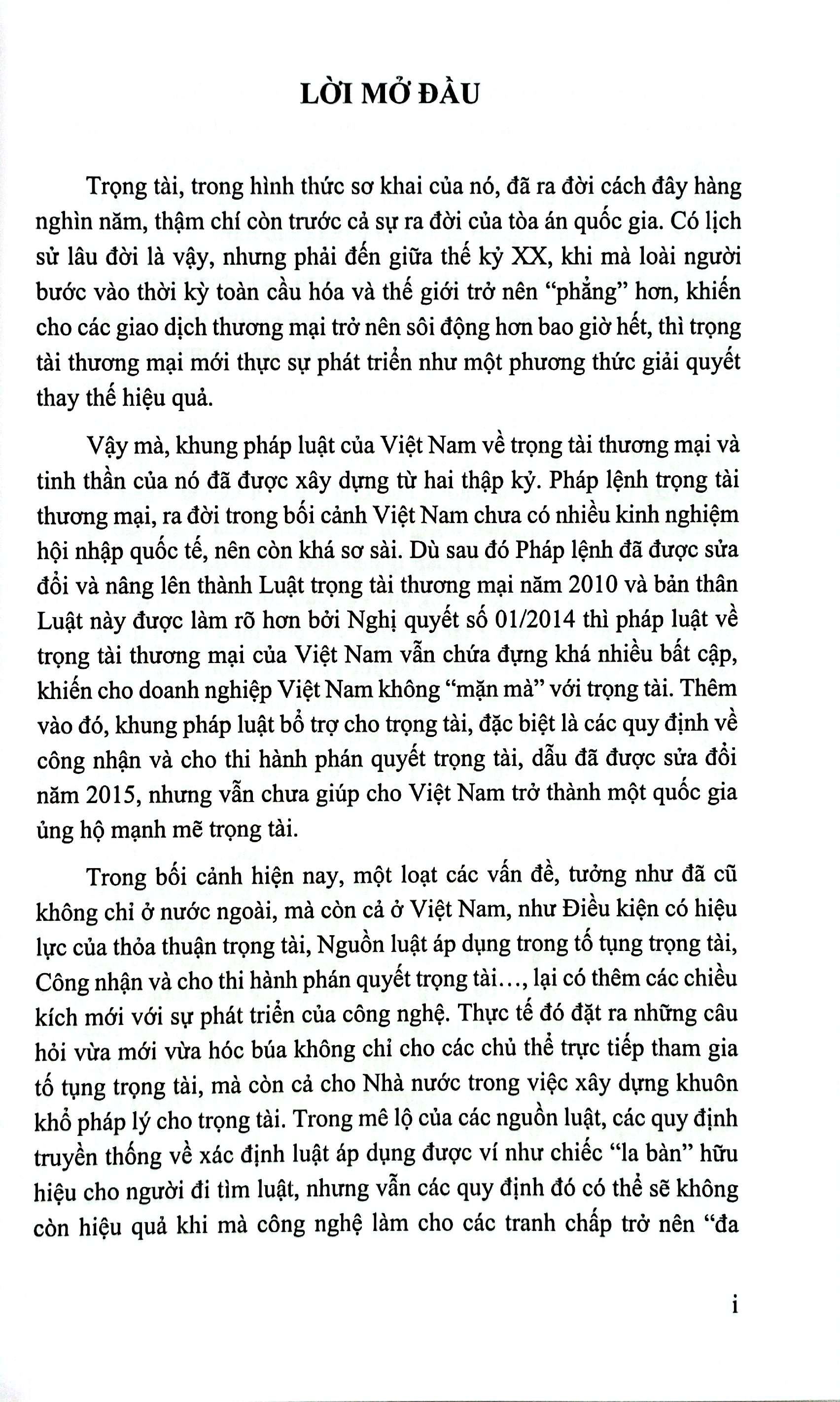 Trong Tai Thuong Mai Quoc Te