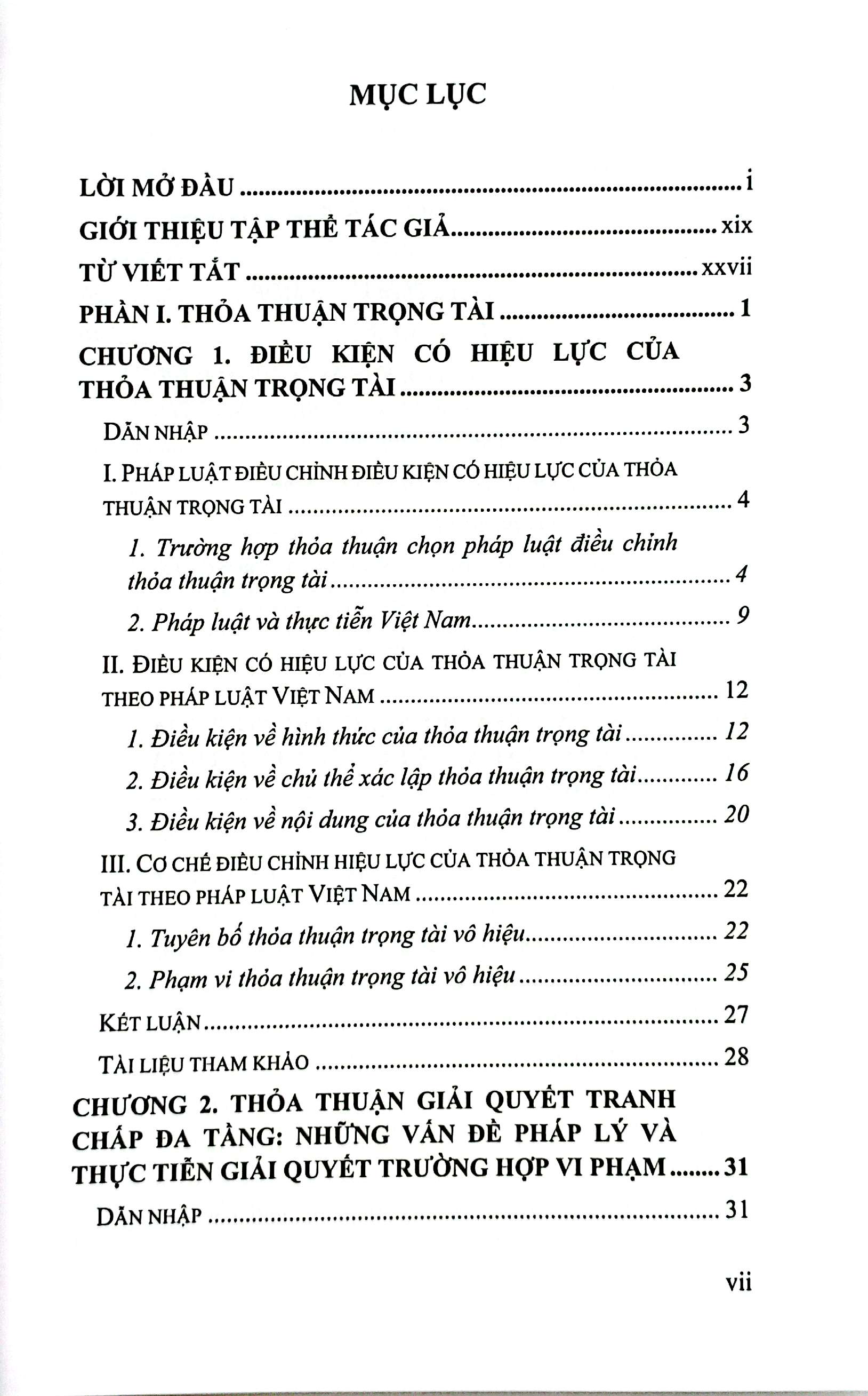 Trong Tai Thuong Mai Quoc Te