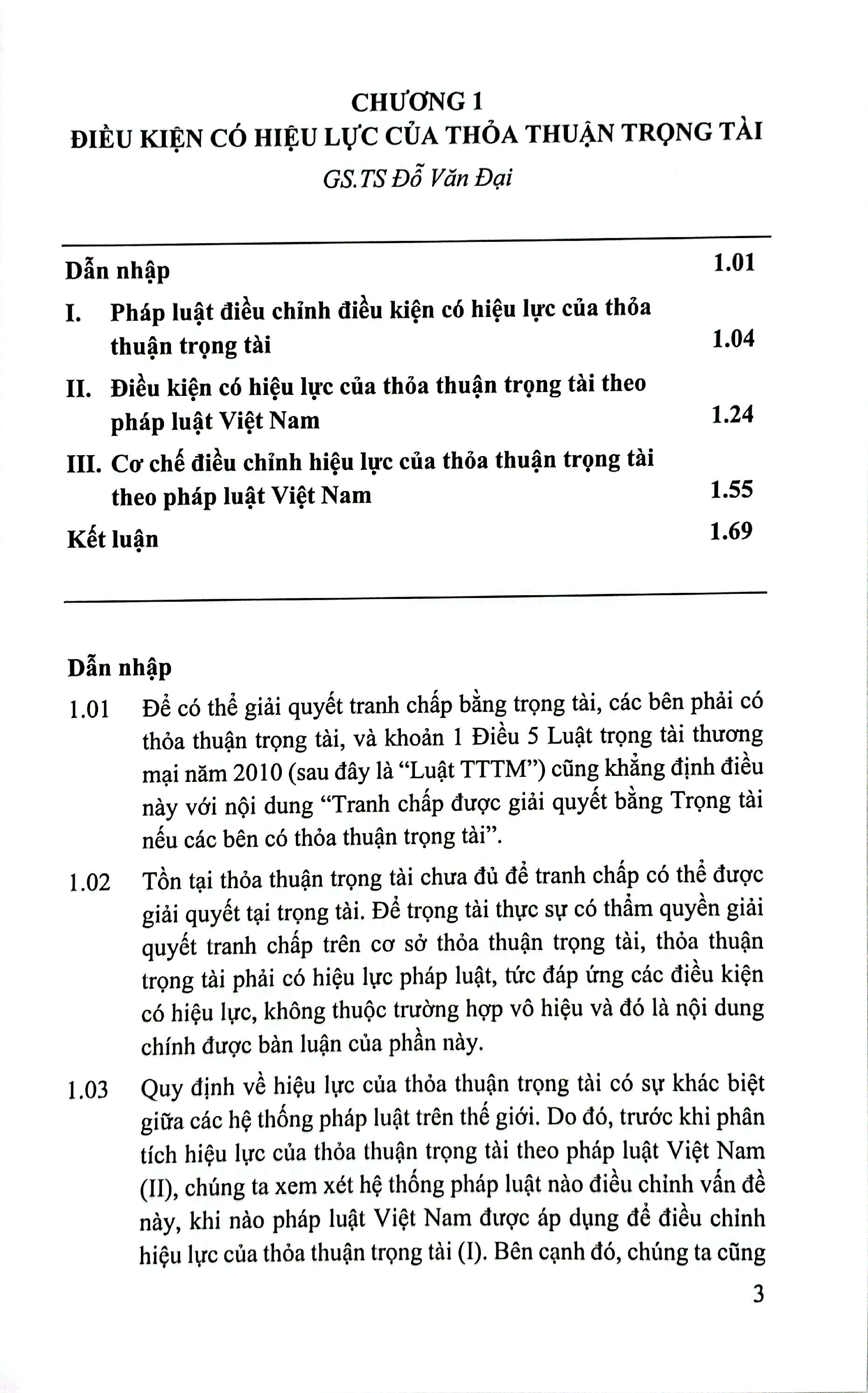 Trong Tai Thuong Mai Quoc Te