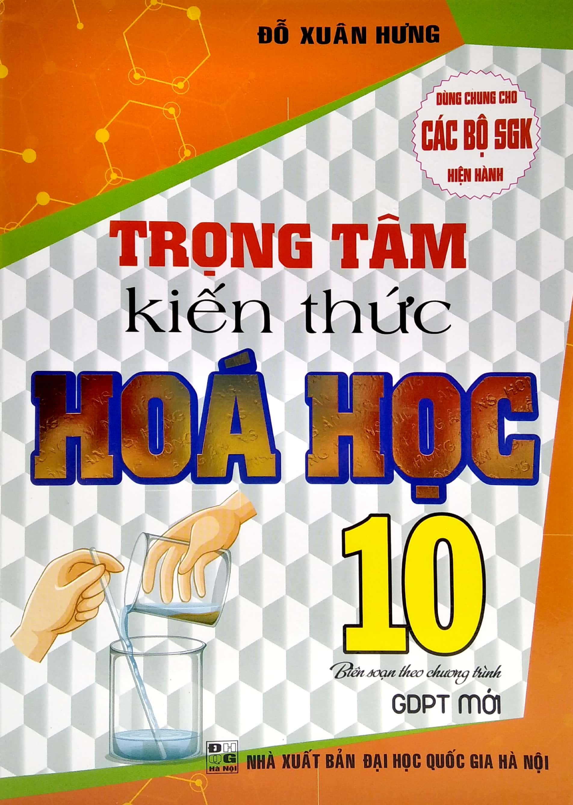 trọng tâm kiến thức hóa học 10 (biên soạn theo chương trình gdpt mới)
