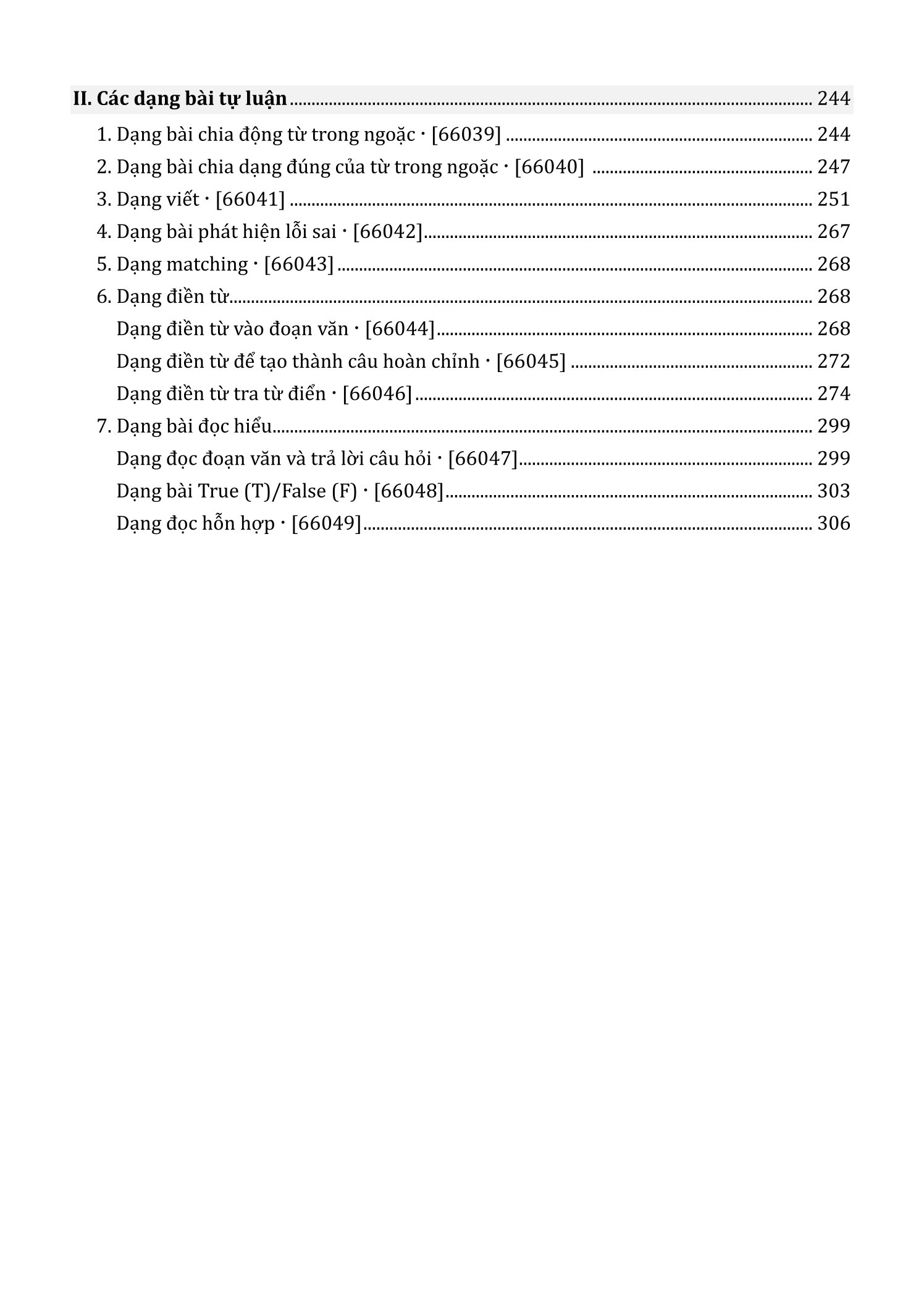 Trọng Tâm Kiến Thức Ôn Thi Vào 10 - Môn Tiếng Anh