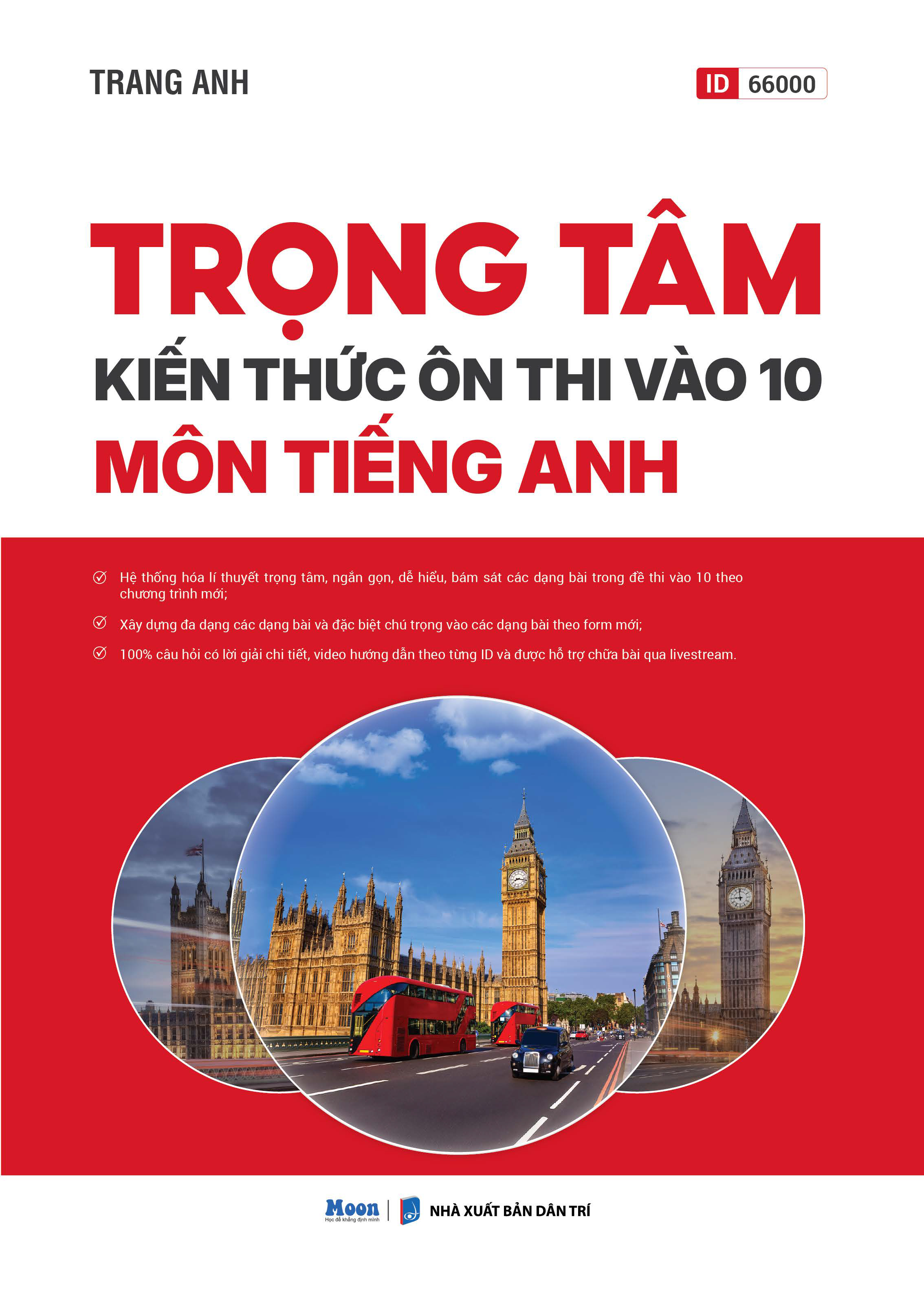 Trọng Tâm Kiến Thức Ôn Thi Vào 10 - Môn Tiếng Anh