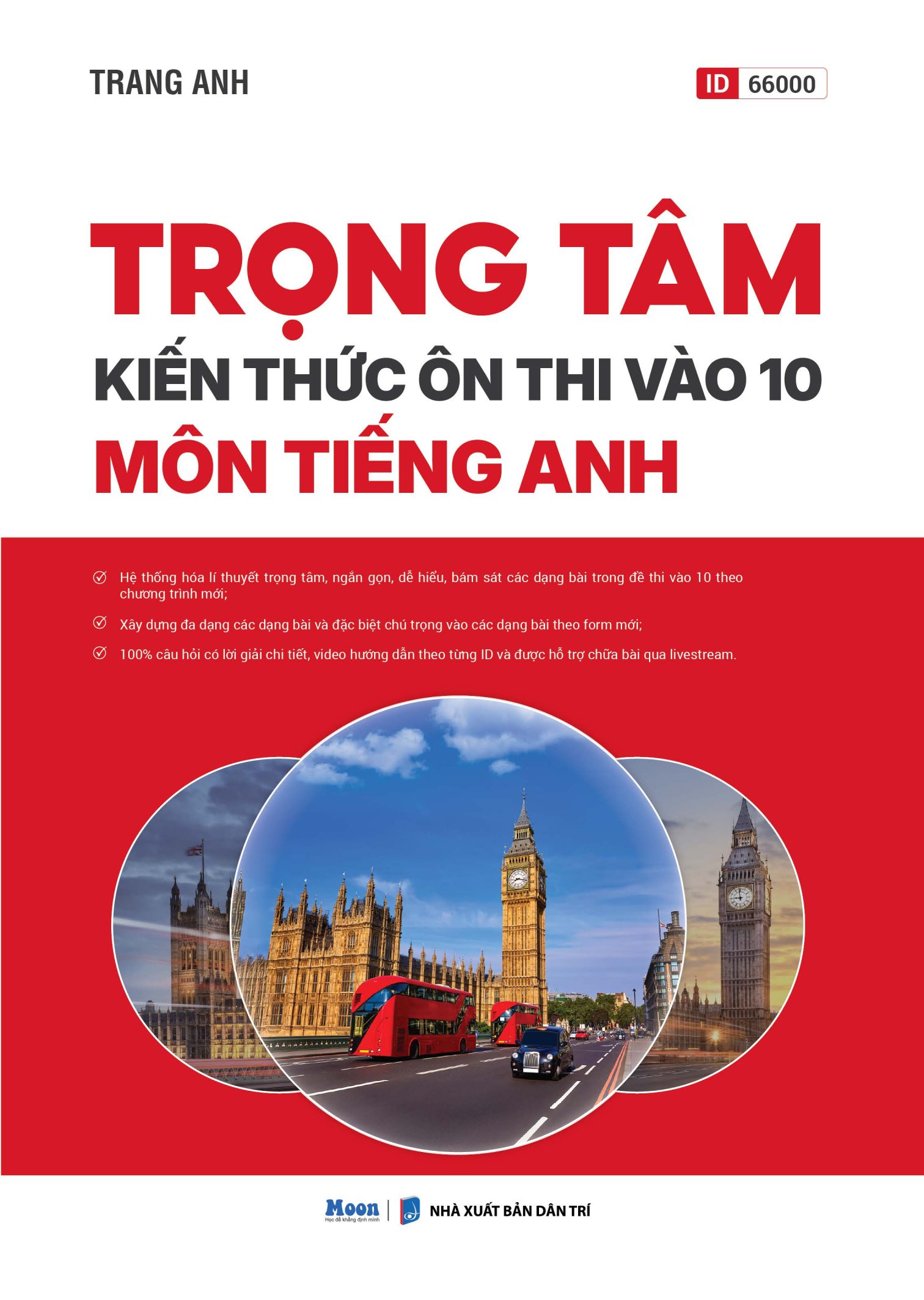Trọng Tâm Kiến Thức Ôn Thi Vào 10 - Môn Tiếng Anh
