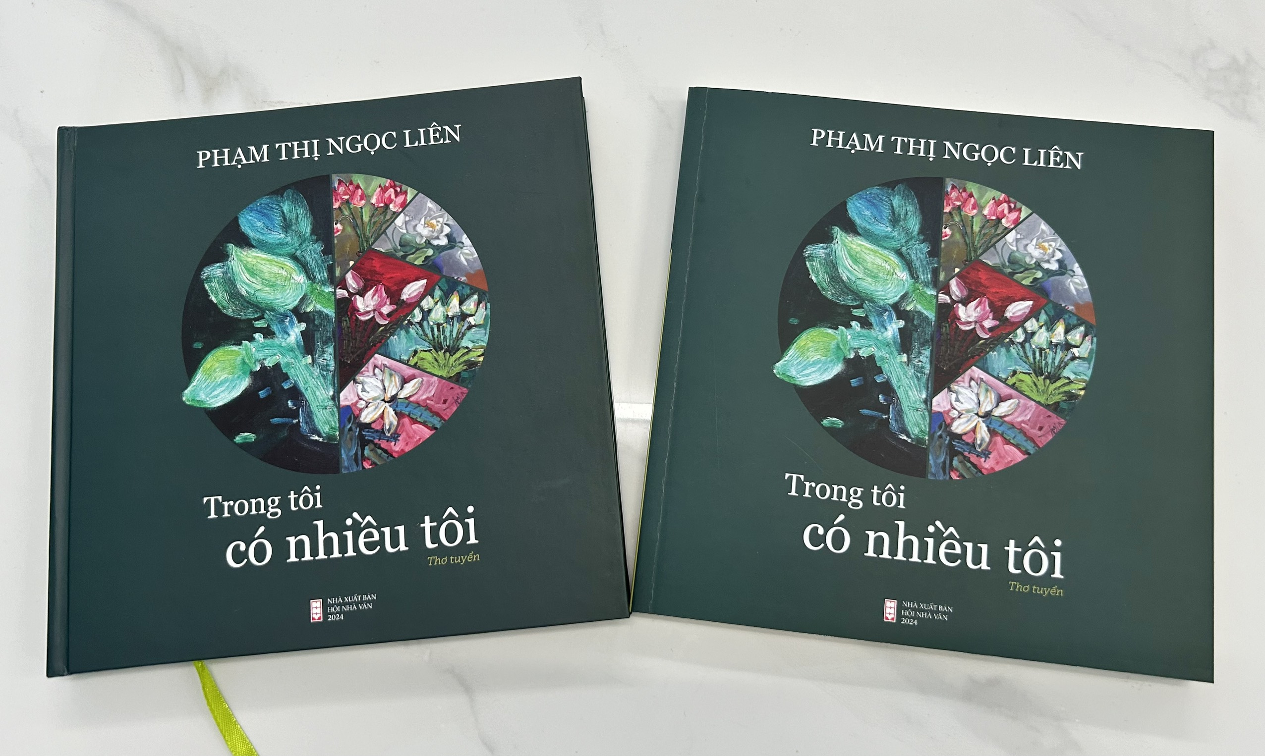 trong tôi có nhiều tôi - thơ tuyển