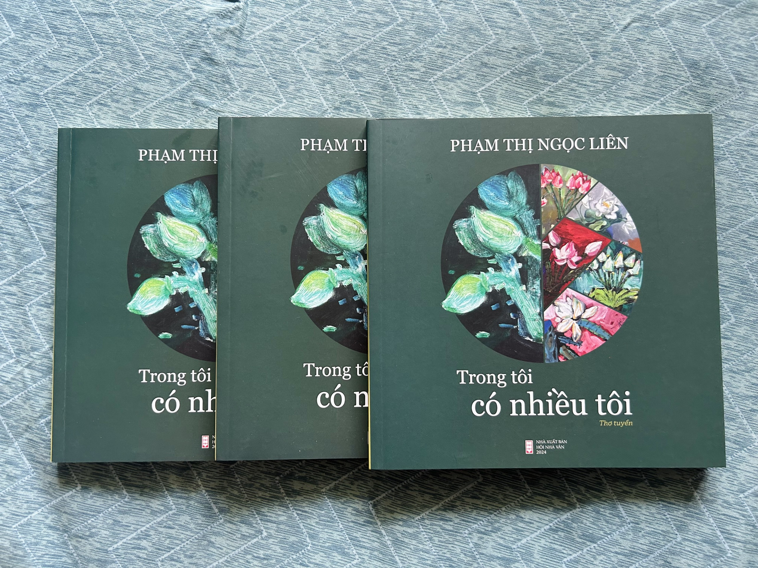 trong tôi có nhiều tôi - thơ tuyển