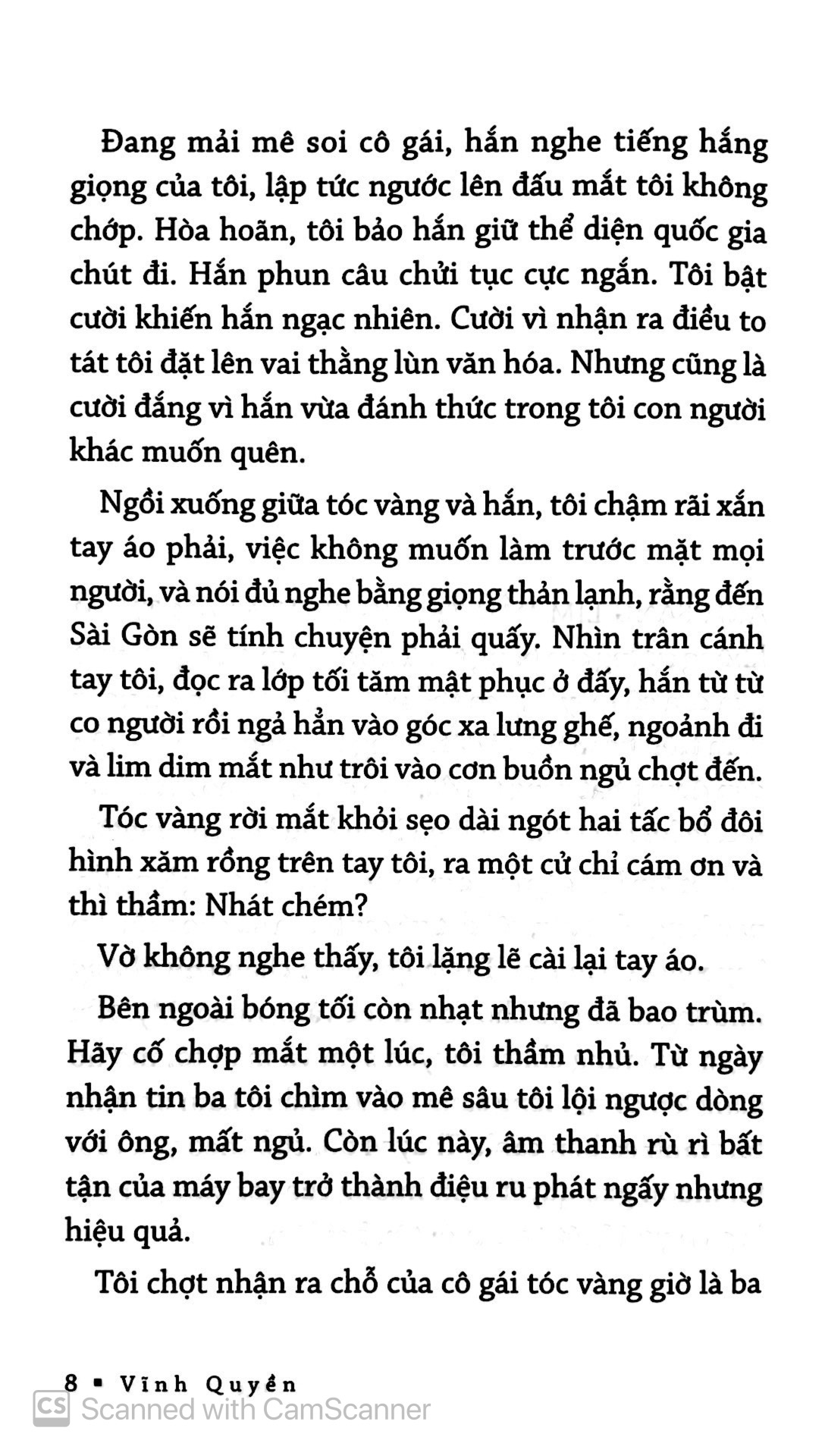 trong vô tận