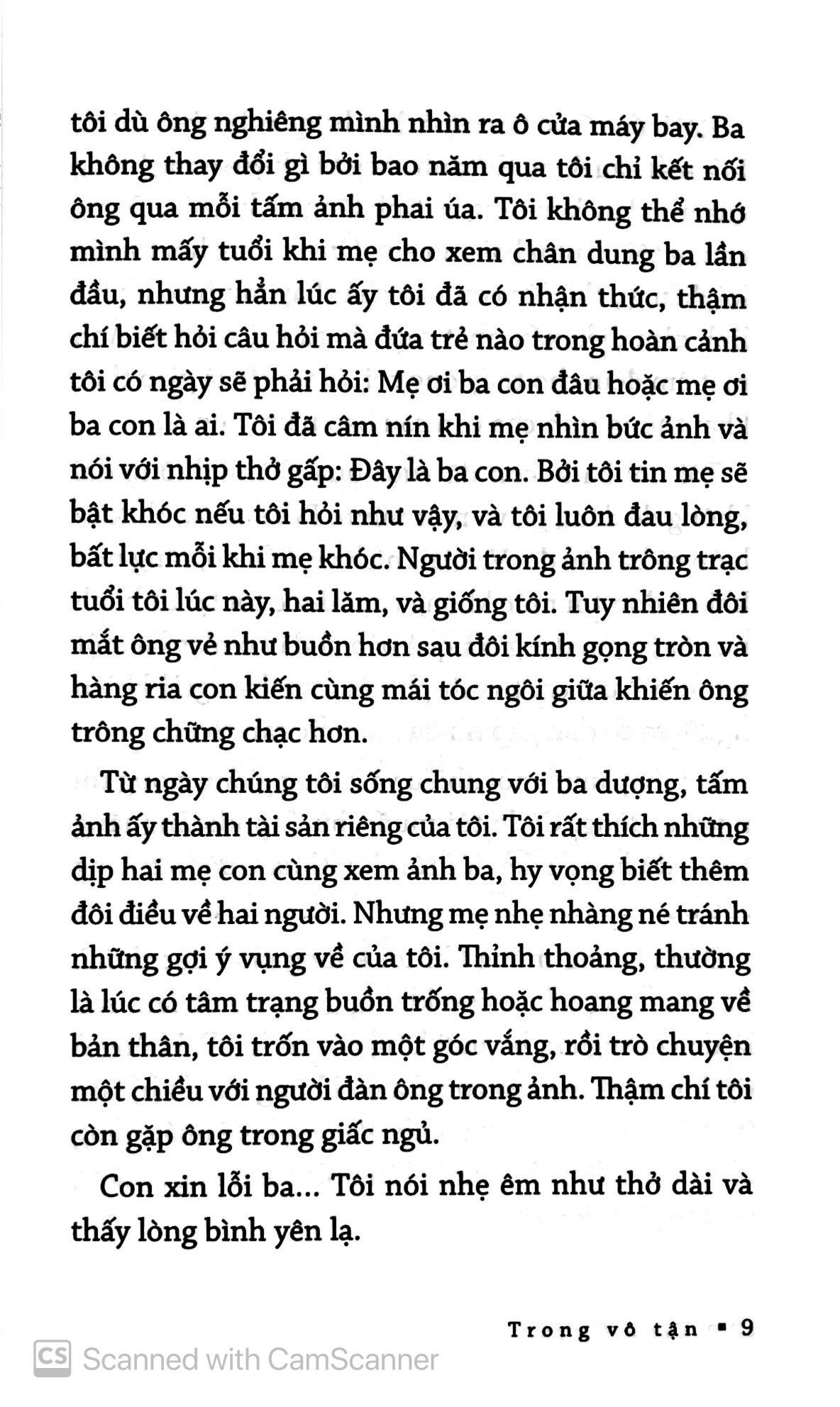 trong vô tận