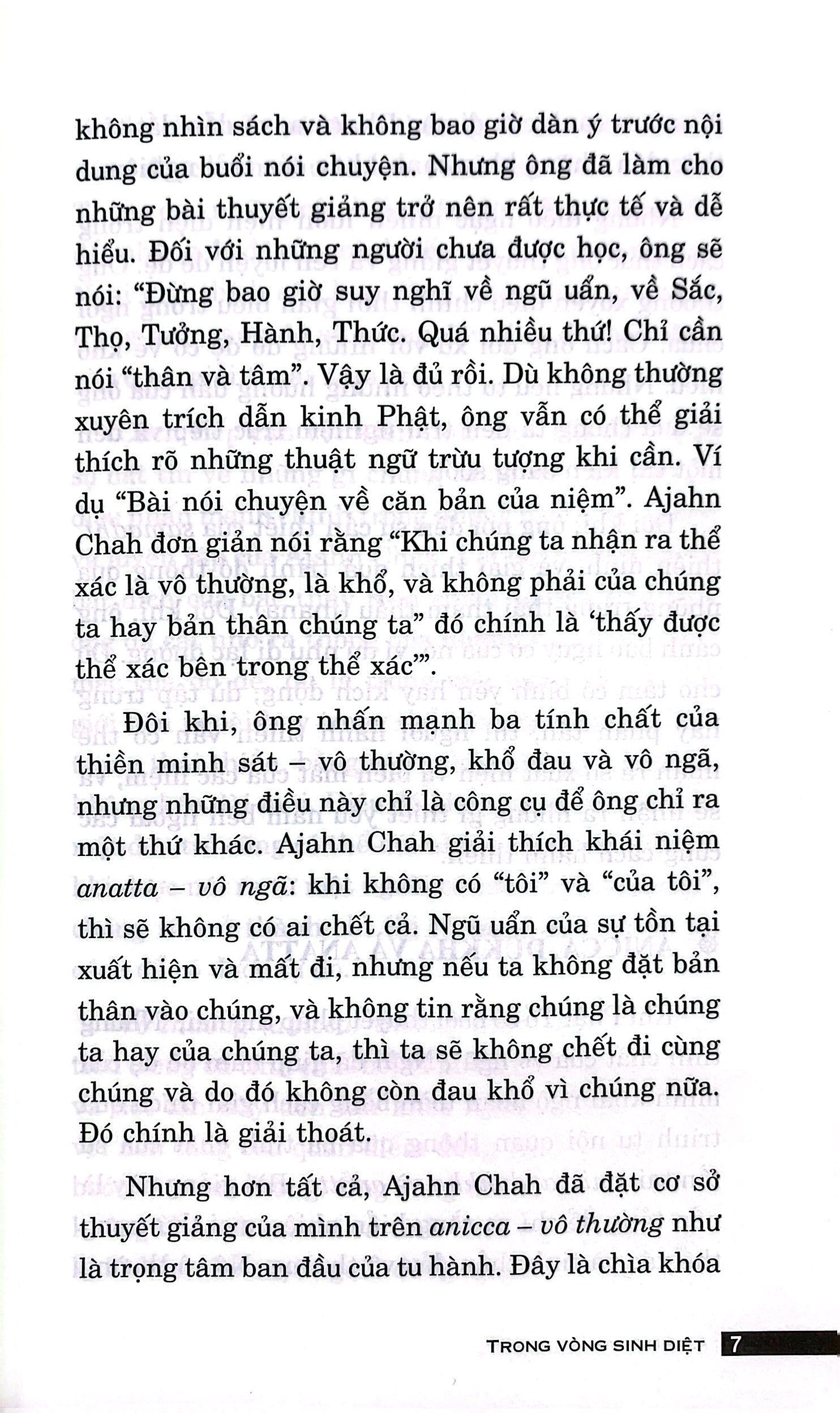 trong vòng sinh diệt (tái bản 2023)