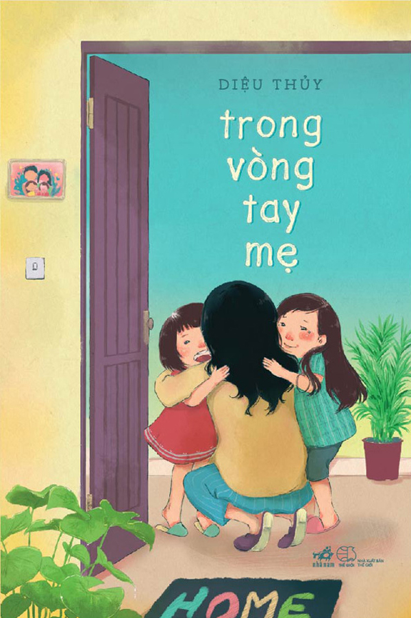 trong vòng tay mẹ