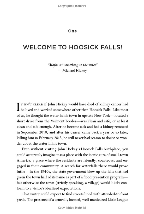 troubled water: what's wrong with what we drink