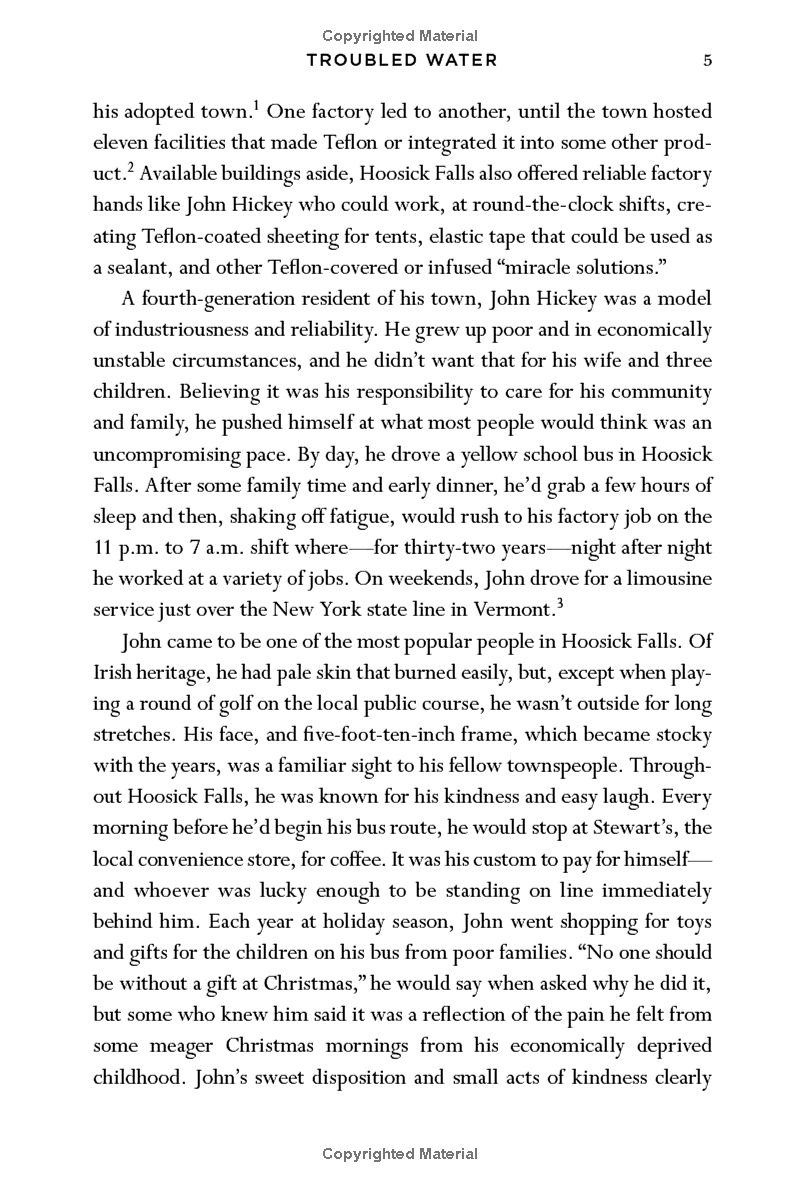 troubled water: what's wrong with what we drink