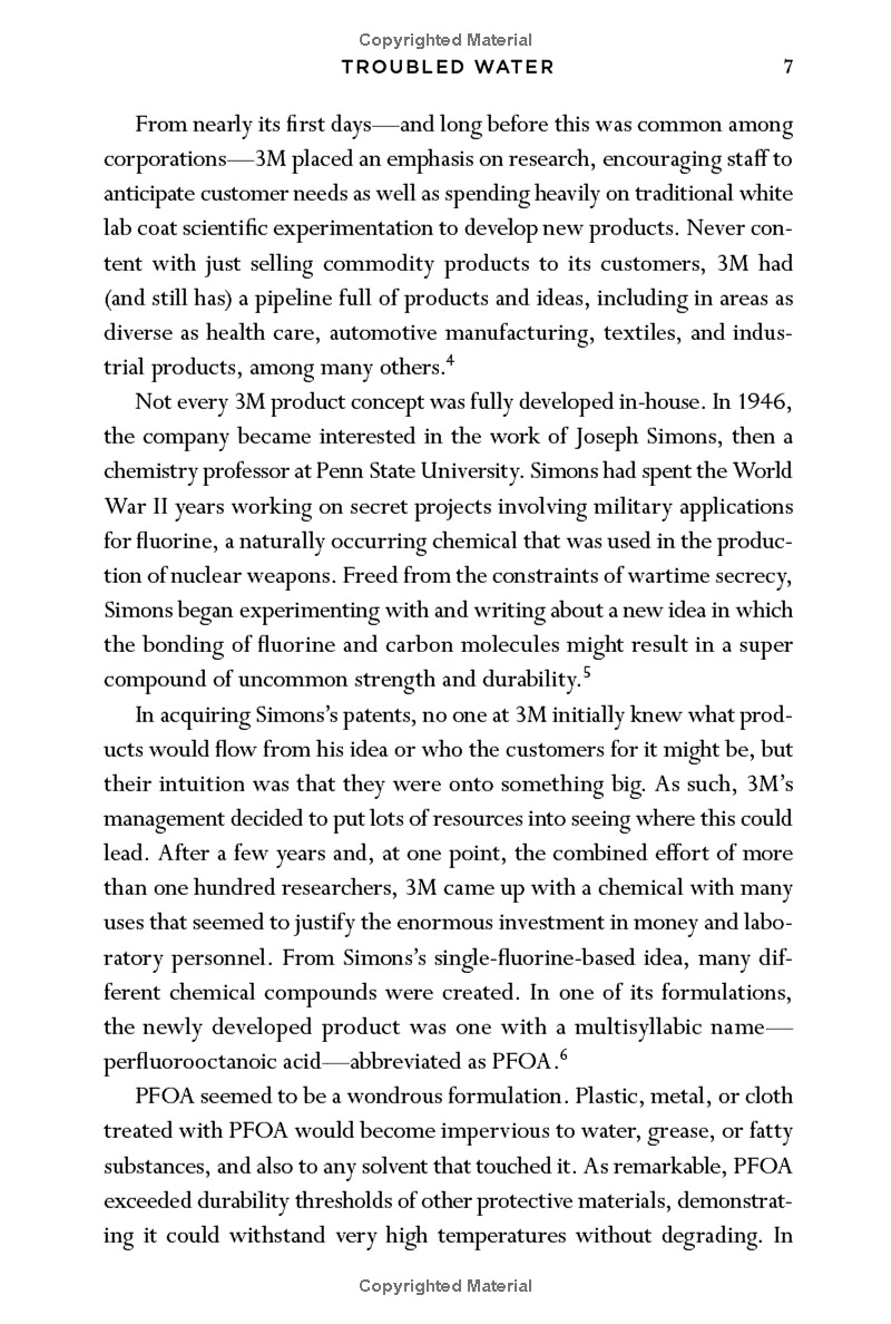 troubled water: what's wrong with what we drink